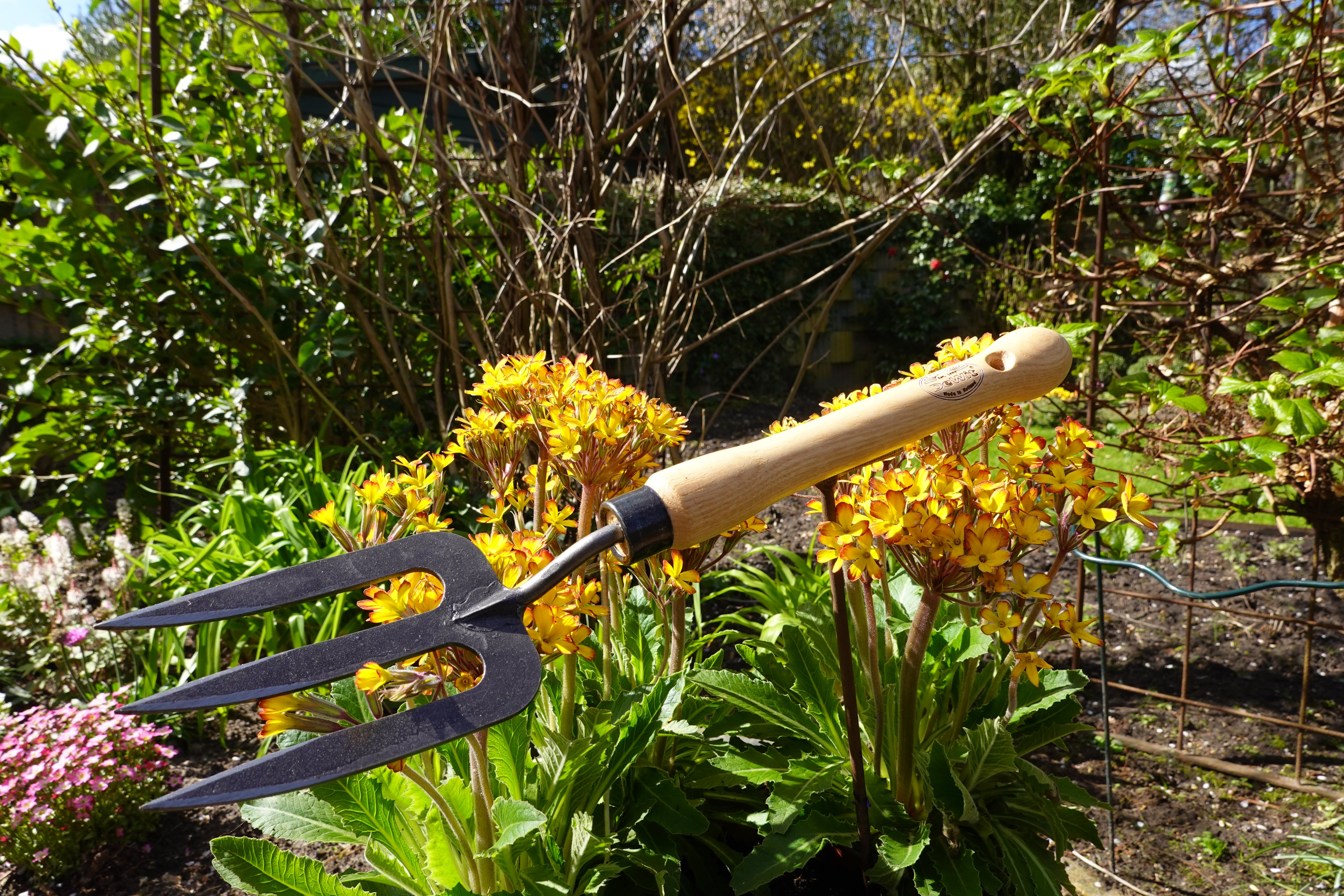 DeWit Fork with Midsize Handle