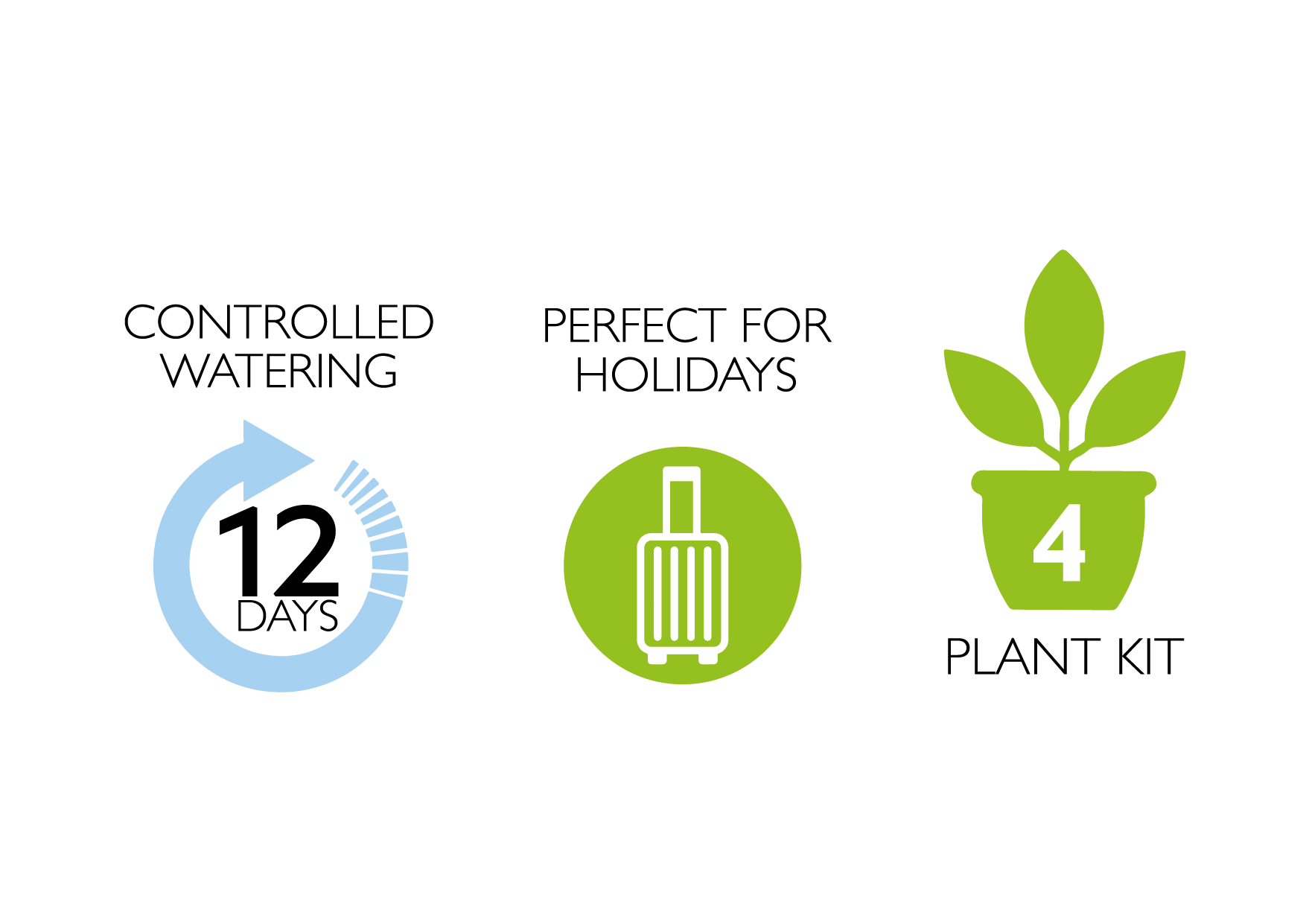 Plant Spike Watering Kit - pack of 4