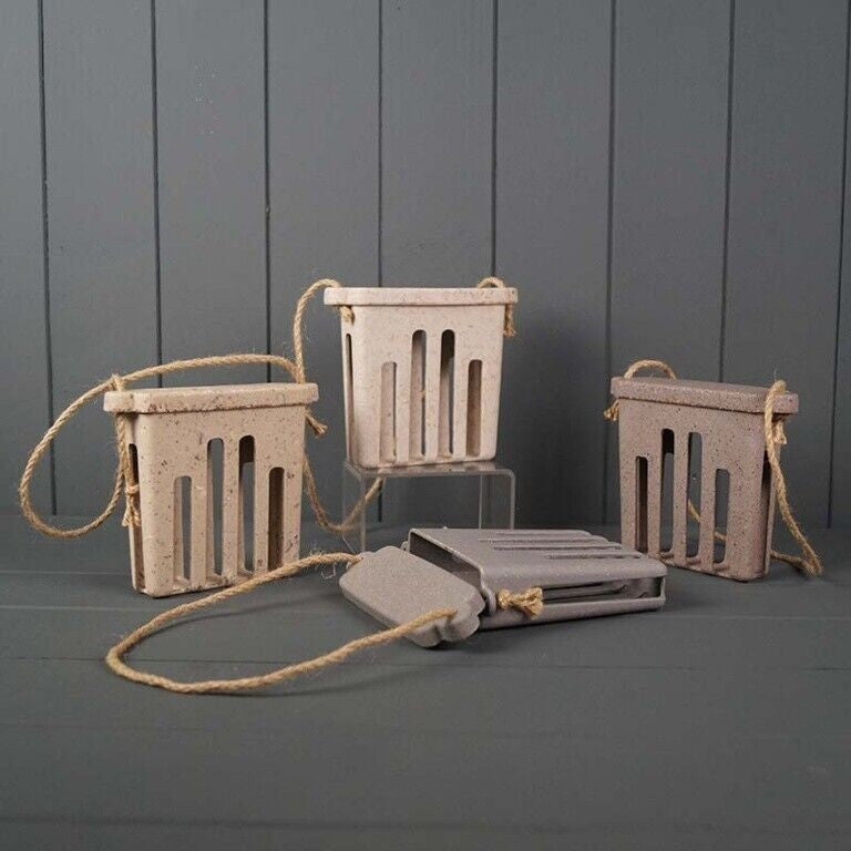 Suet Cake Feeder - Coffee Husks