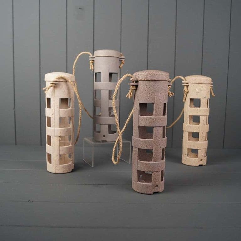 Suet Ball Feeder - Straw