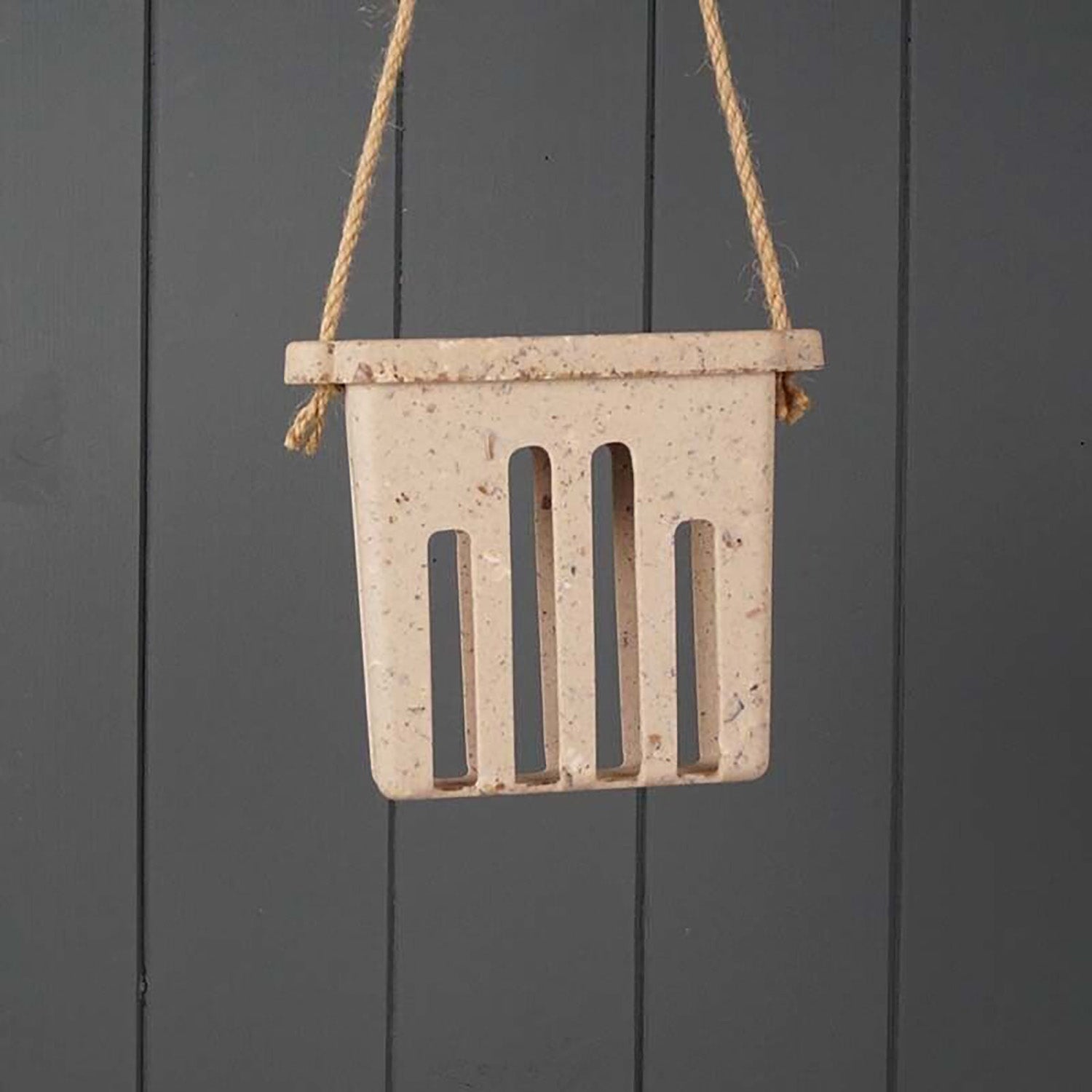 Suet Cake Feeder - Coffee Husks