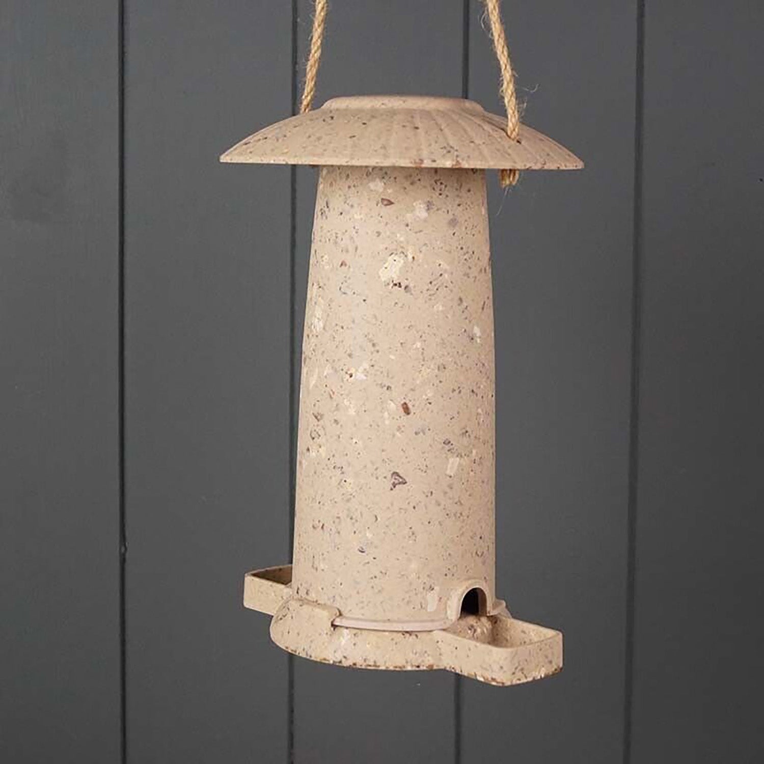 Seed Feeder - Coffee Husks