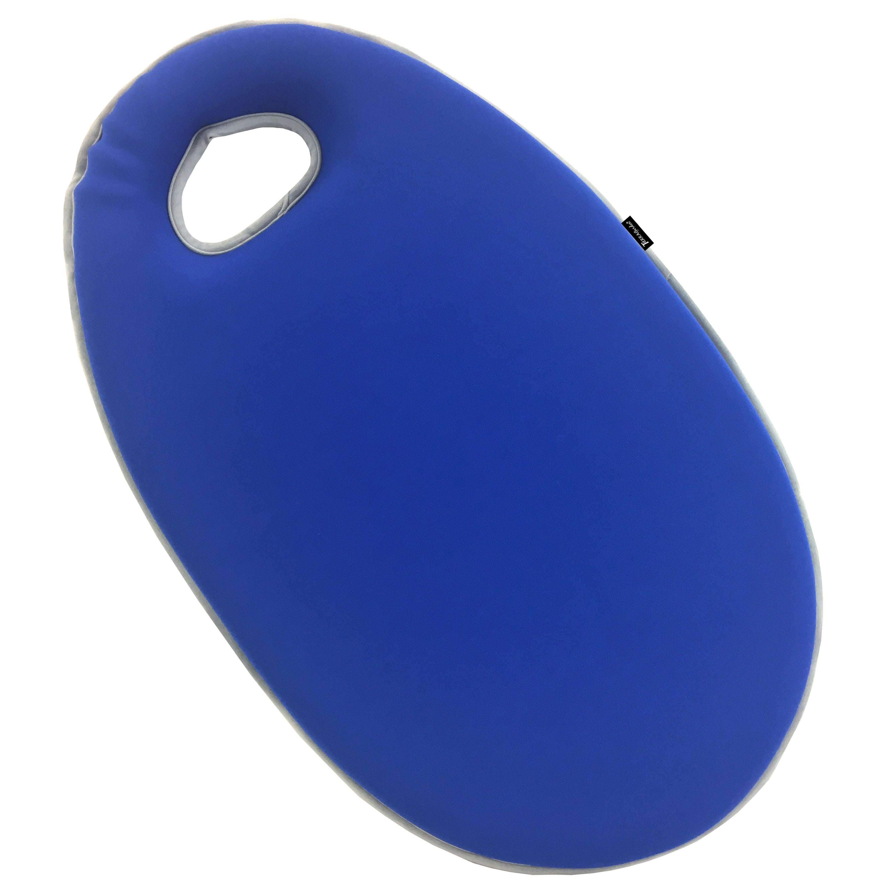 Metal Watering Can & Memory Foam Kneel Cushion Combo - 2.1 gal Blue