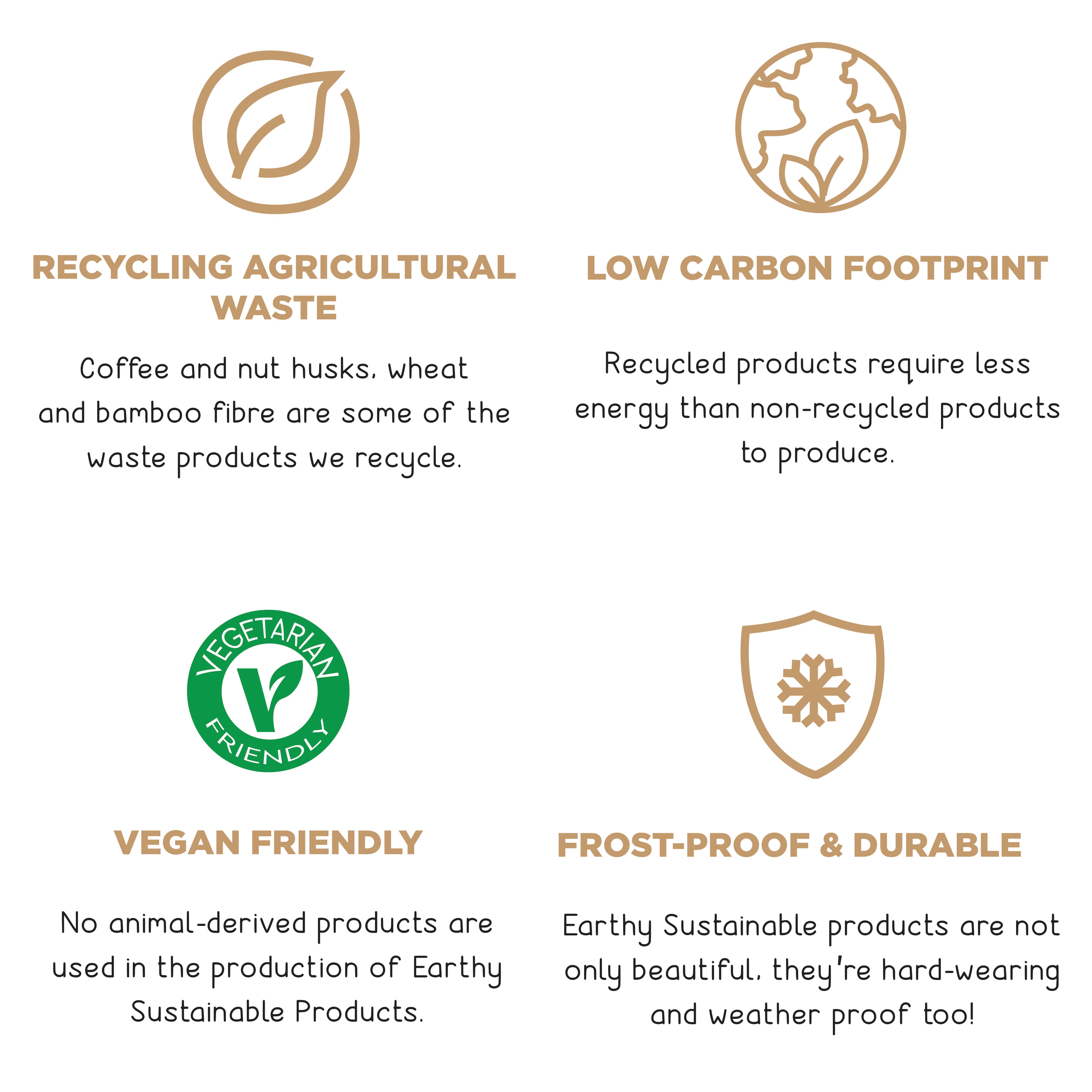 Deluxe Round Bird Feeder - Coffee Husks