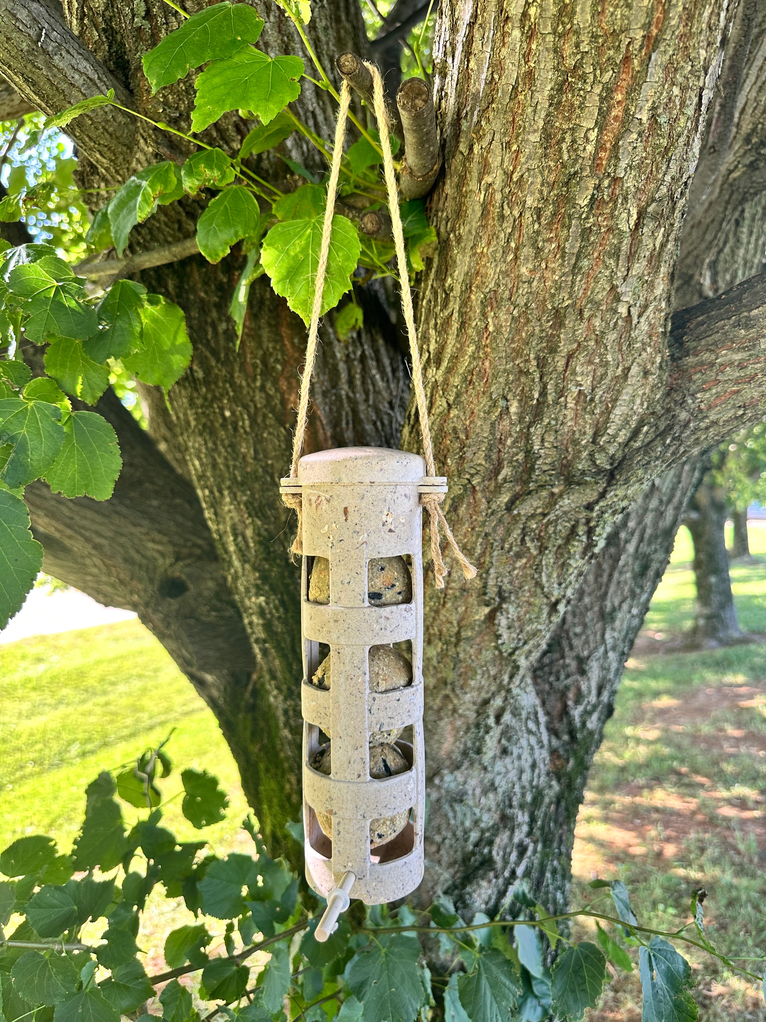 Suet Ball Feeder - Coffee Husks