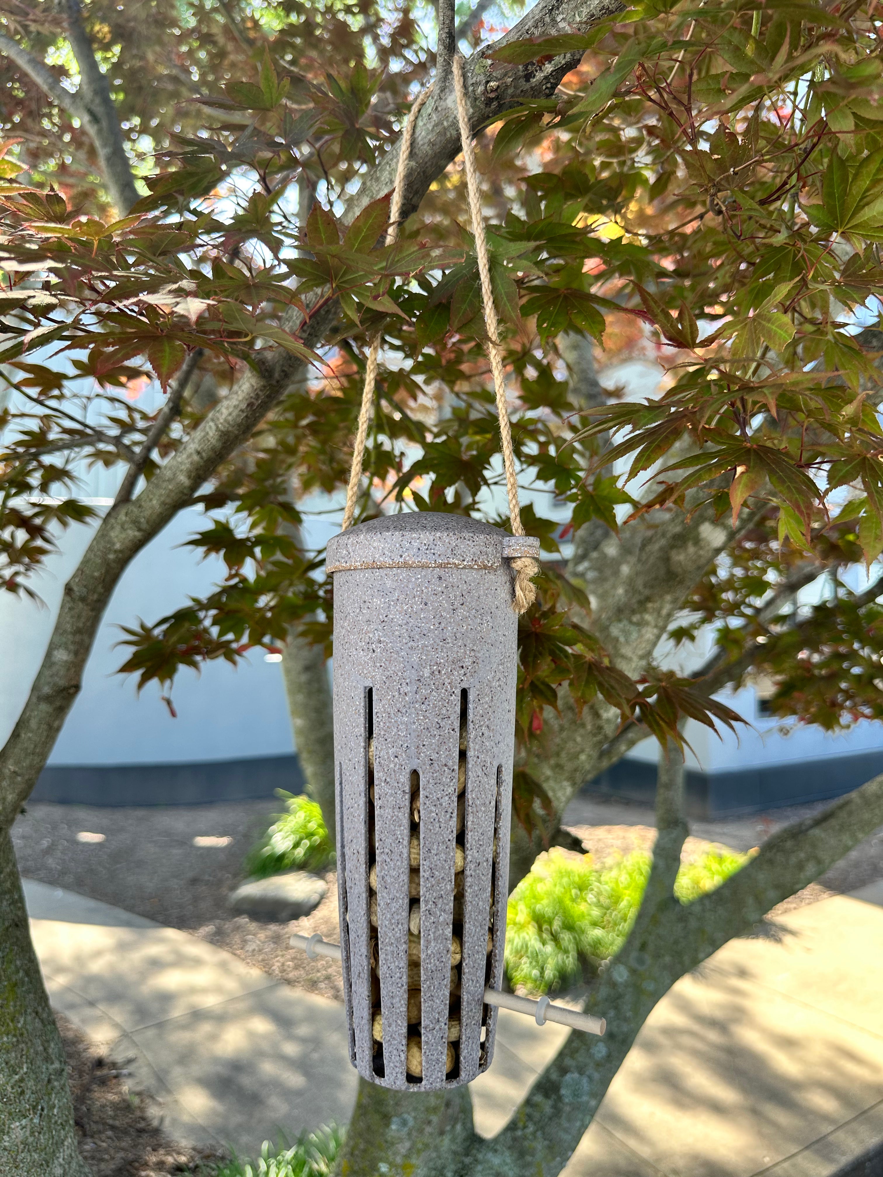 Peanut Feeder - Nut Husks