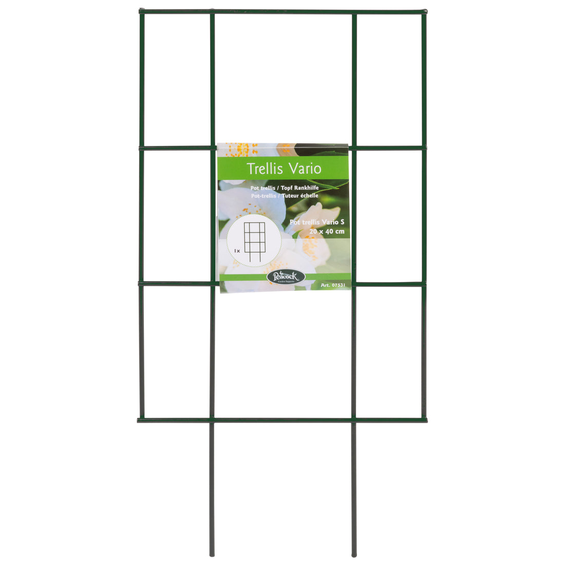 Vario Trellis Pot Stake - Small Rectangle