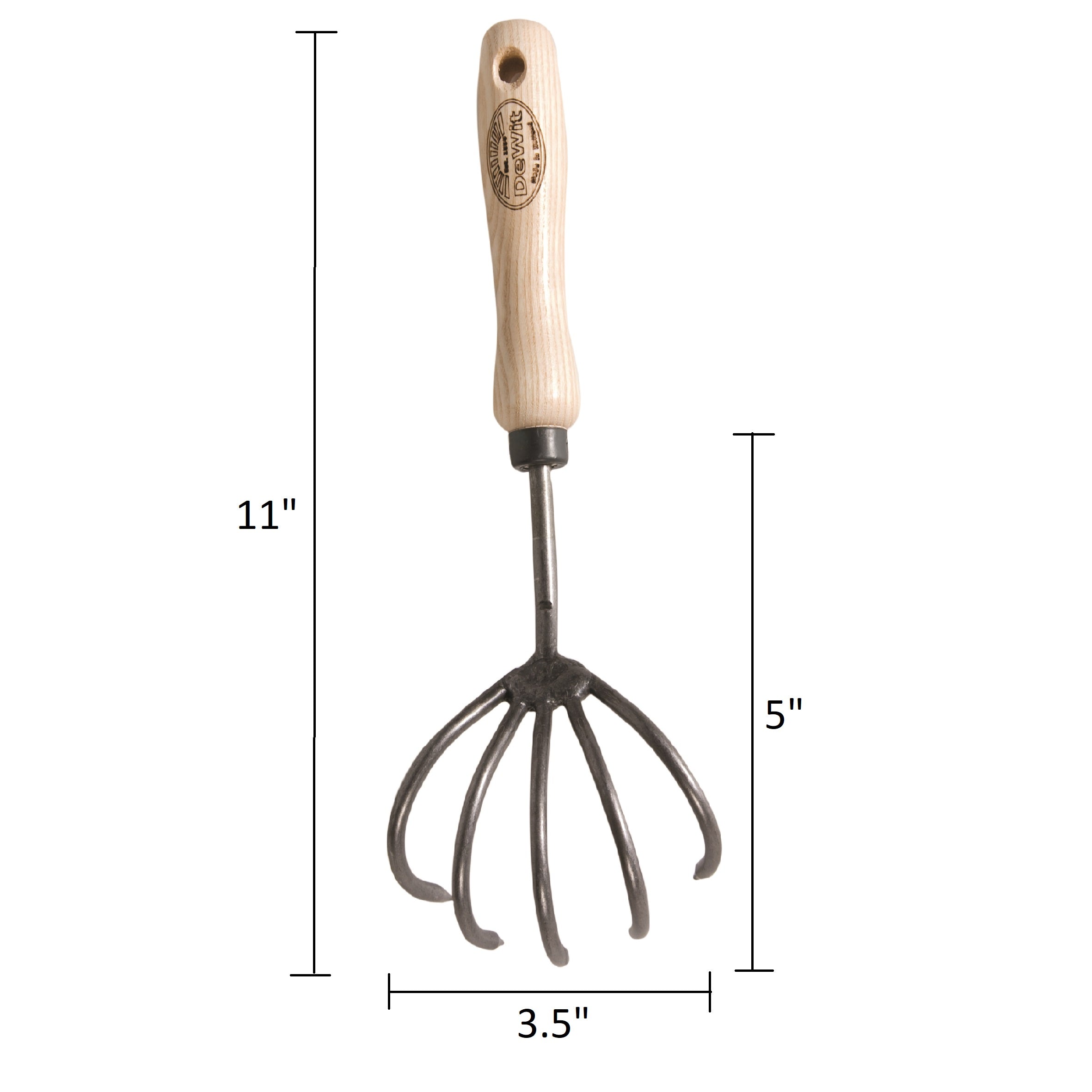 DeWit Cultivator - 5 Tine