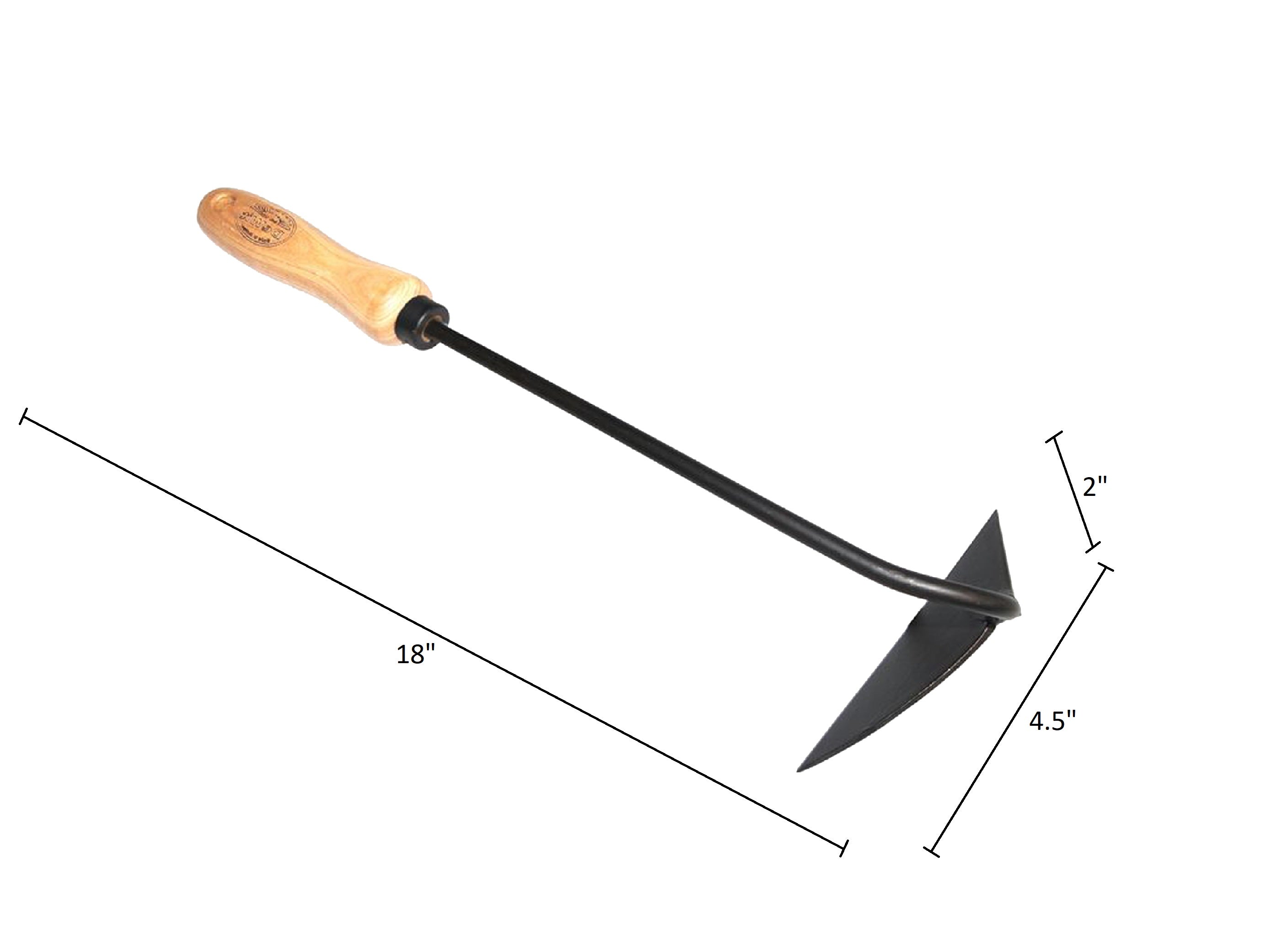 DeWit Hoe - Dutch Left Handed