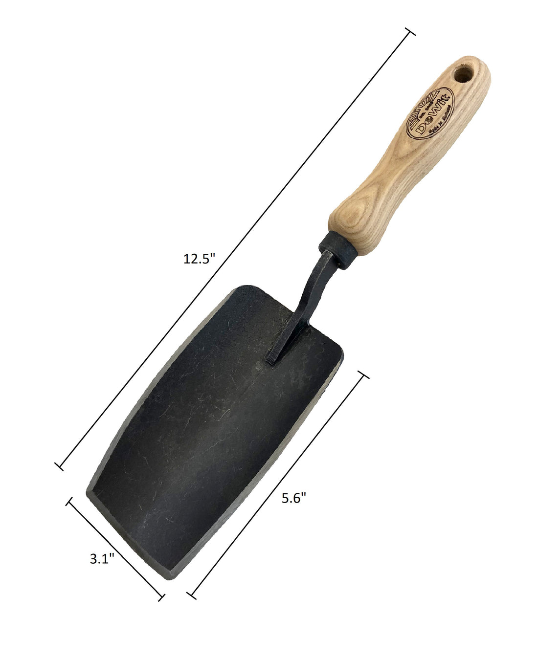 DeWit Trowel - Square Head
