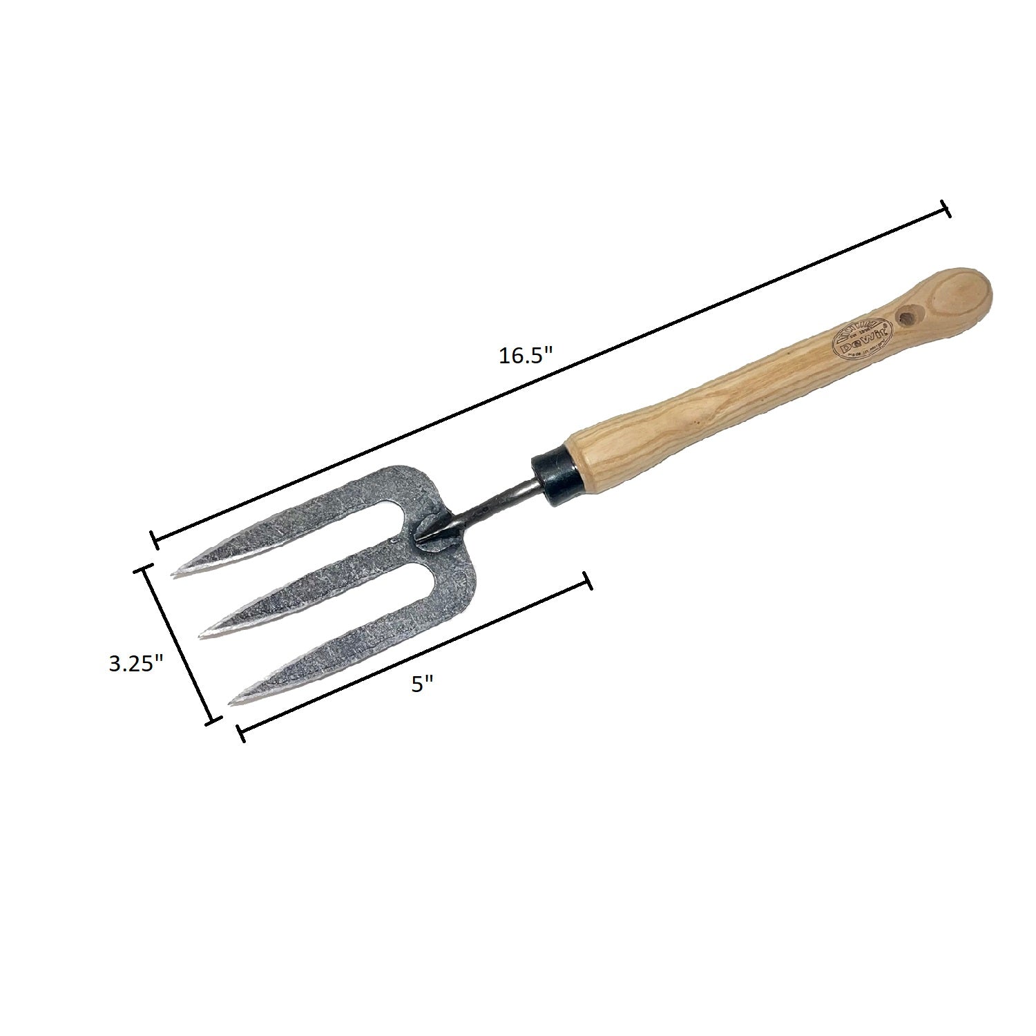DeWit Fork with Midsize Handle