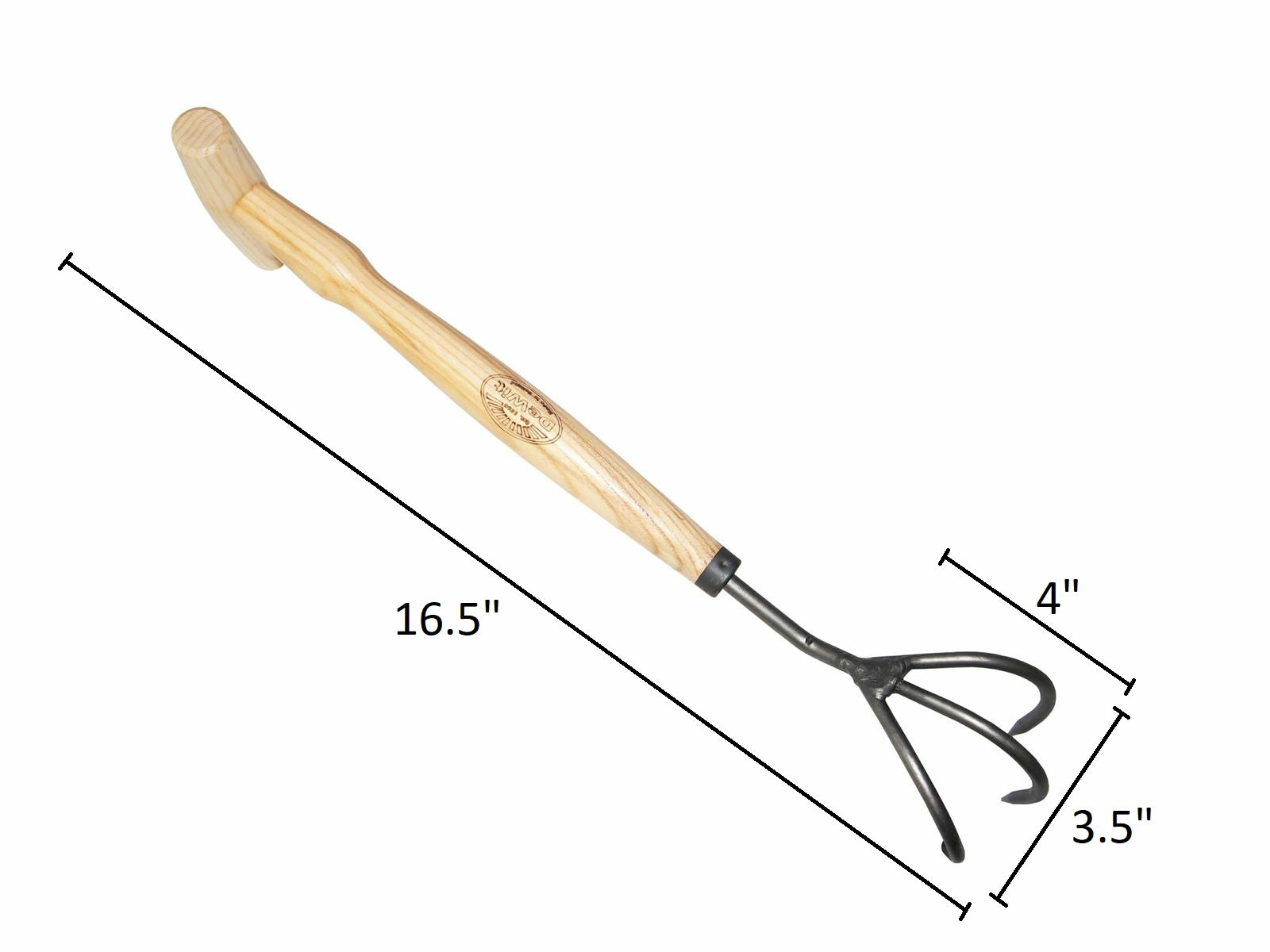 DeWit Cultivator - 3 Tine with P-Grip