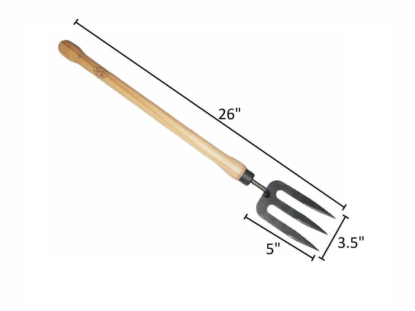 DeWit Fork with Drop Grip