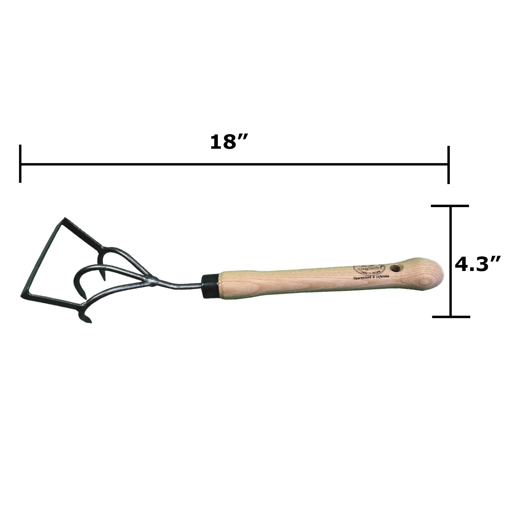 DeWit Cultivator - Stirrup with 10" Handgrip