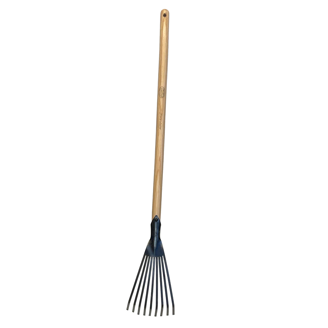 DeWit Junior Rake - Leaf with Long Handle