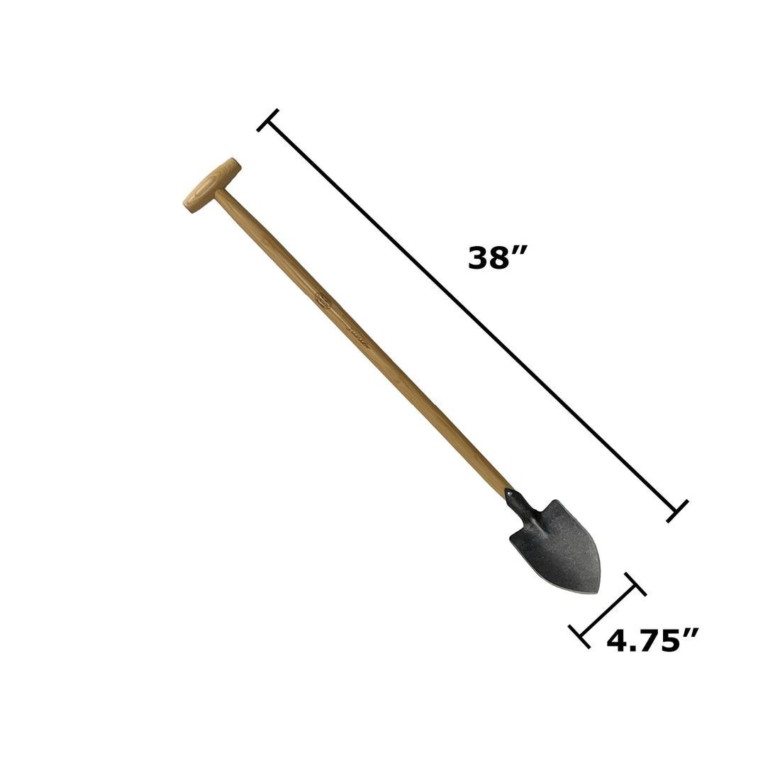 DeWit Junior Shovel with Long T-Handle