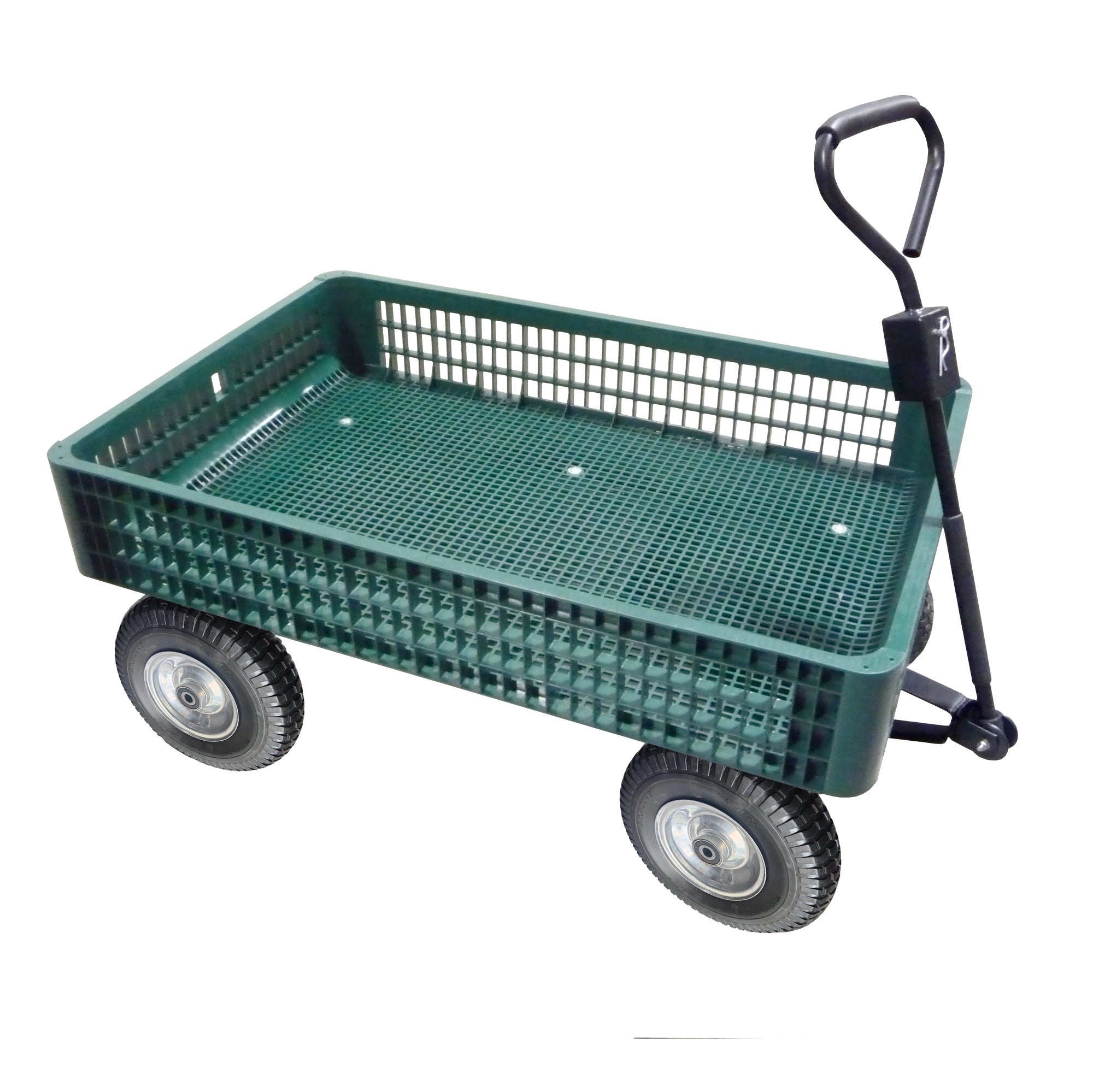 Garden Wagon with Foam Wheels