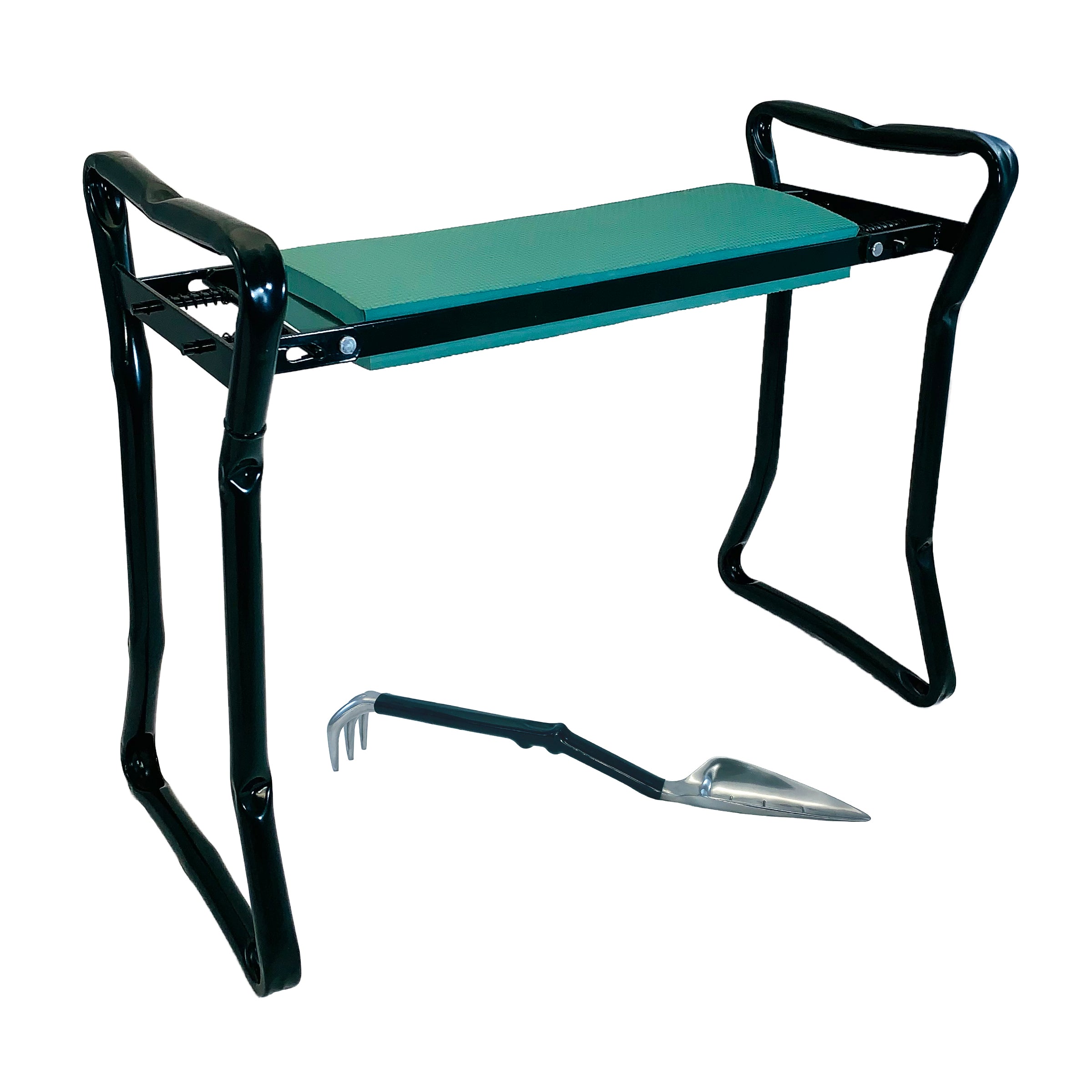 Kneeler Seat with Trake - Green