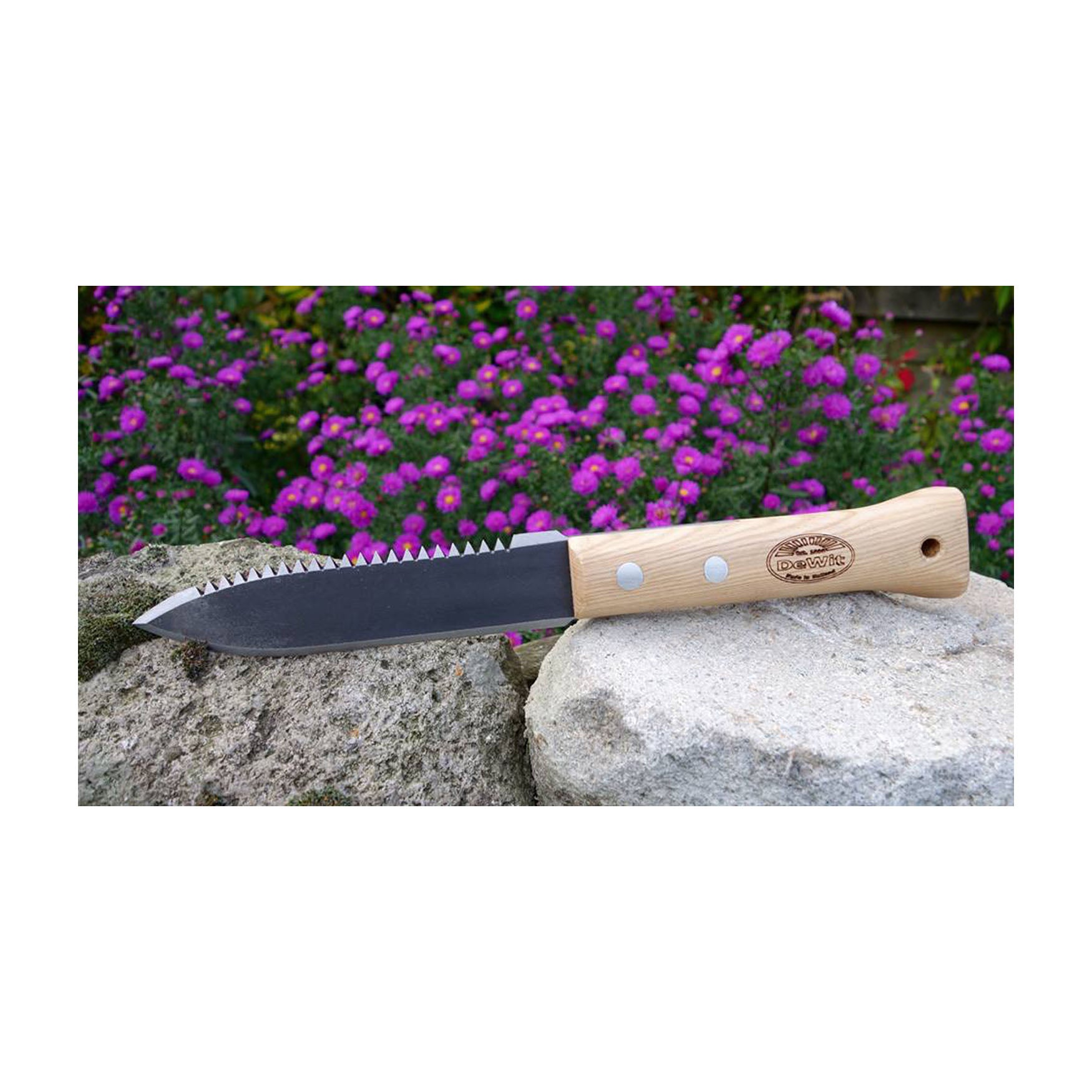 DeWit Knife - Serrated Farmer&