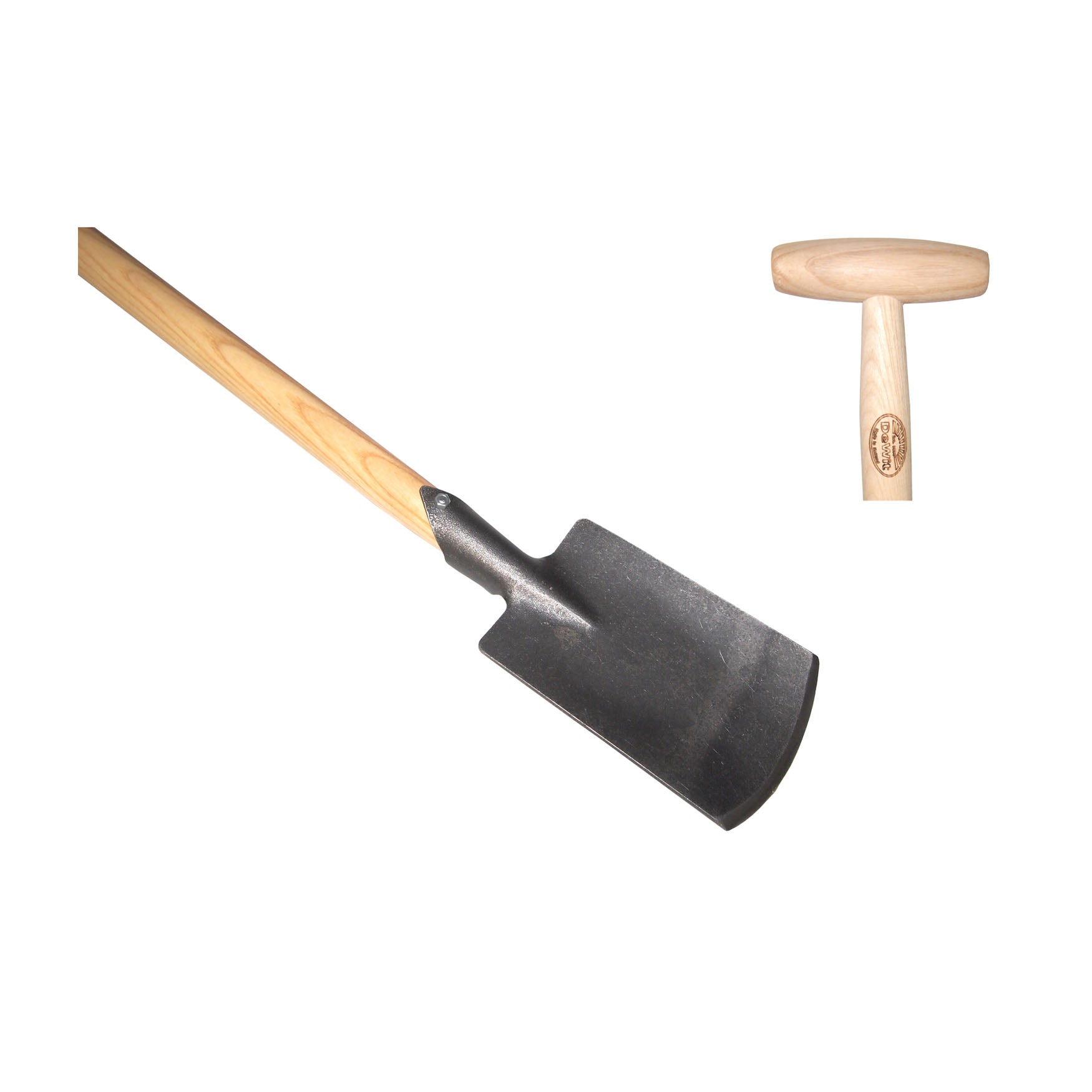 DeWit Spade - Perennial with Long Handle