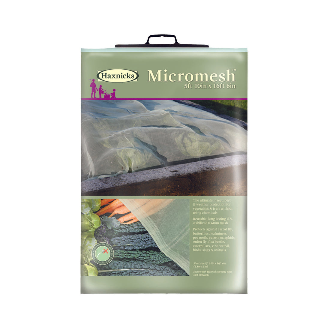 Micromesh Garden Blanket