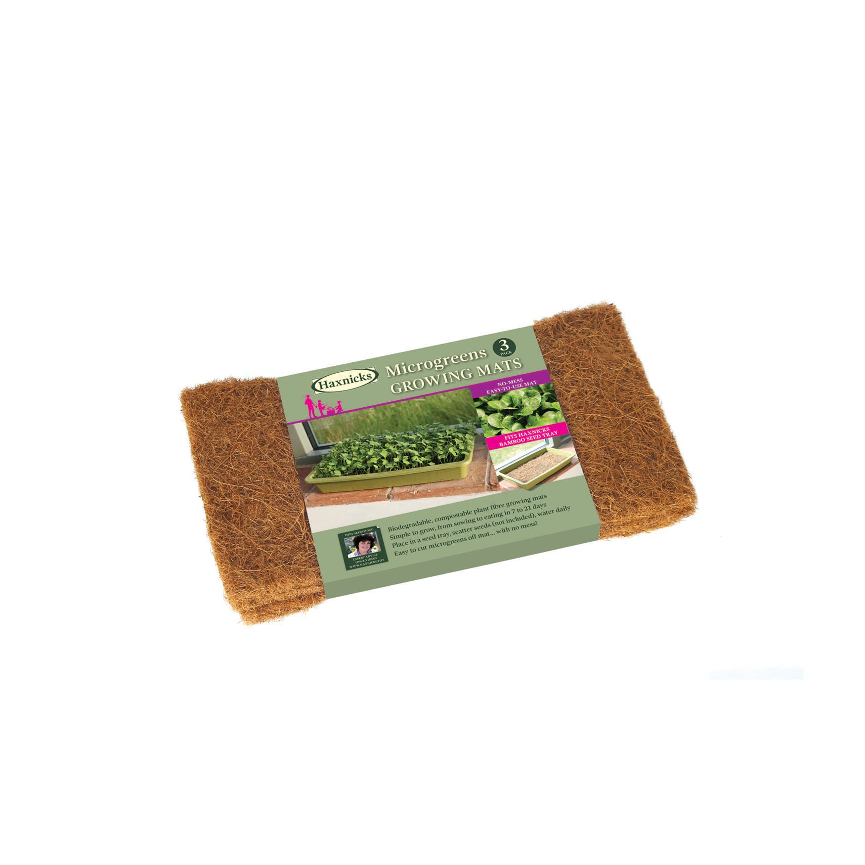 Microgreens Growing Mat (3 pack)