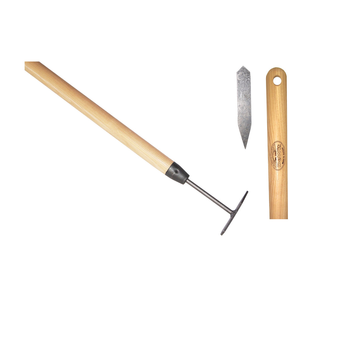 DeWit Paver Tool - V-Groove Cleaner with Long Handle