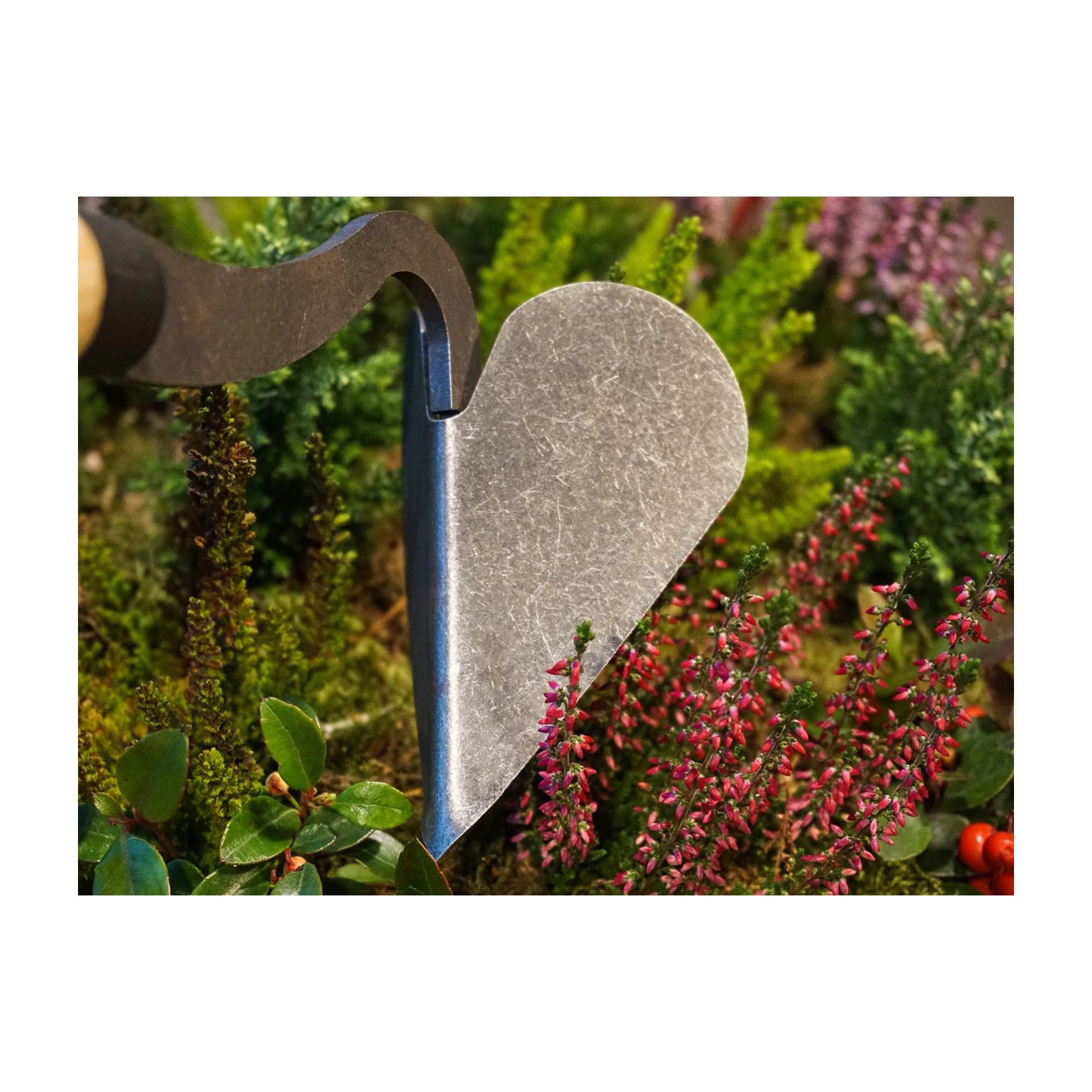 DeWit Plow with Drop Grip