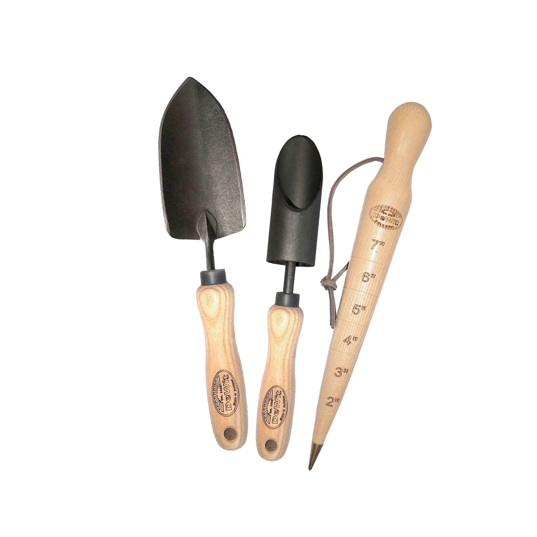DeWit Tool Gift Set - 3 Piece Bulb Planting