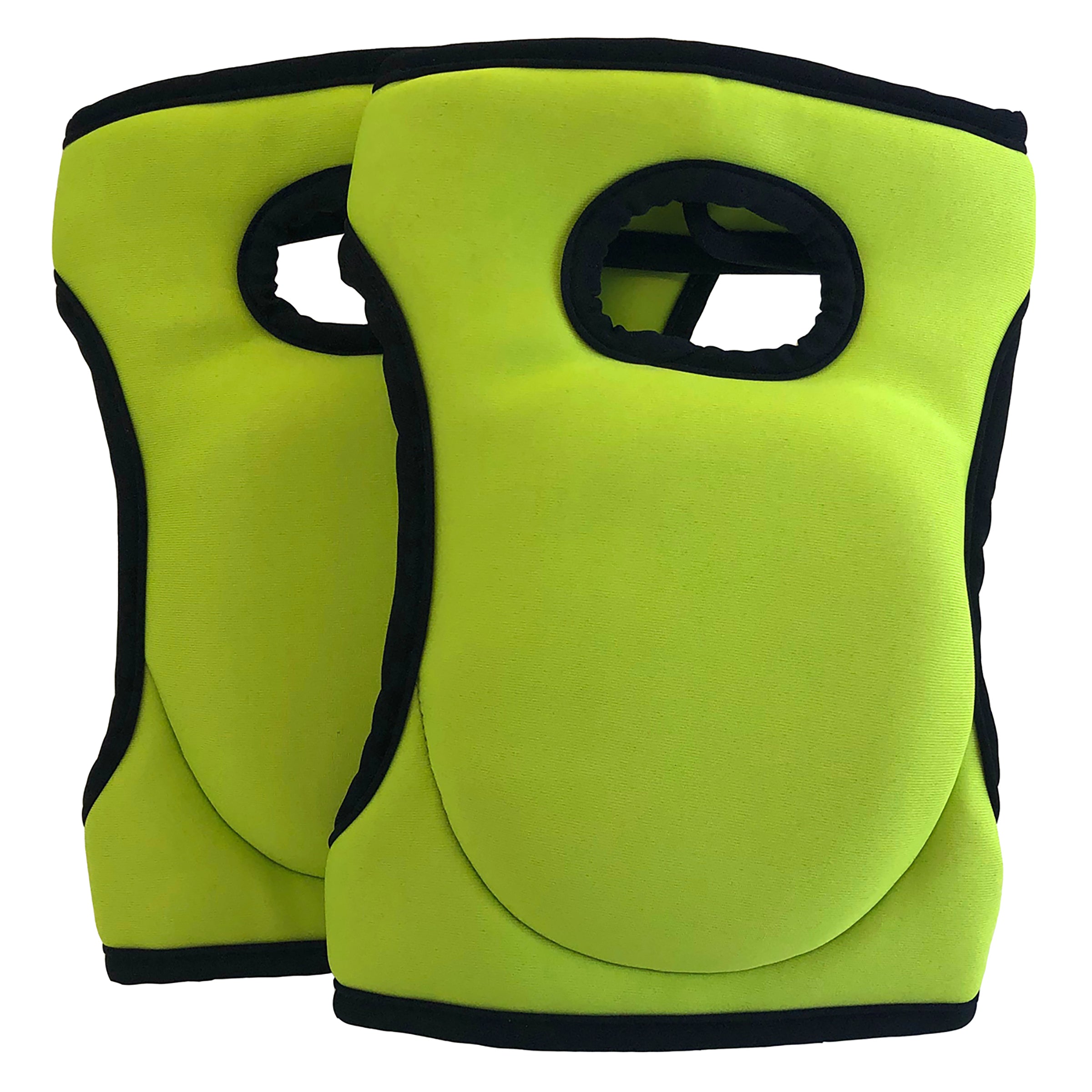 Knee Pads - Green Memory Foam