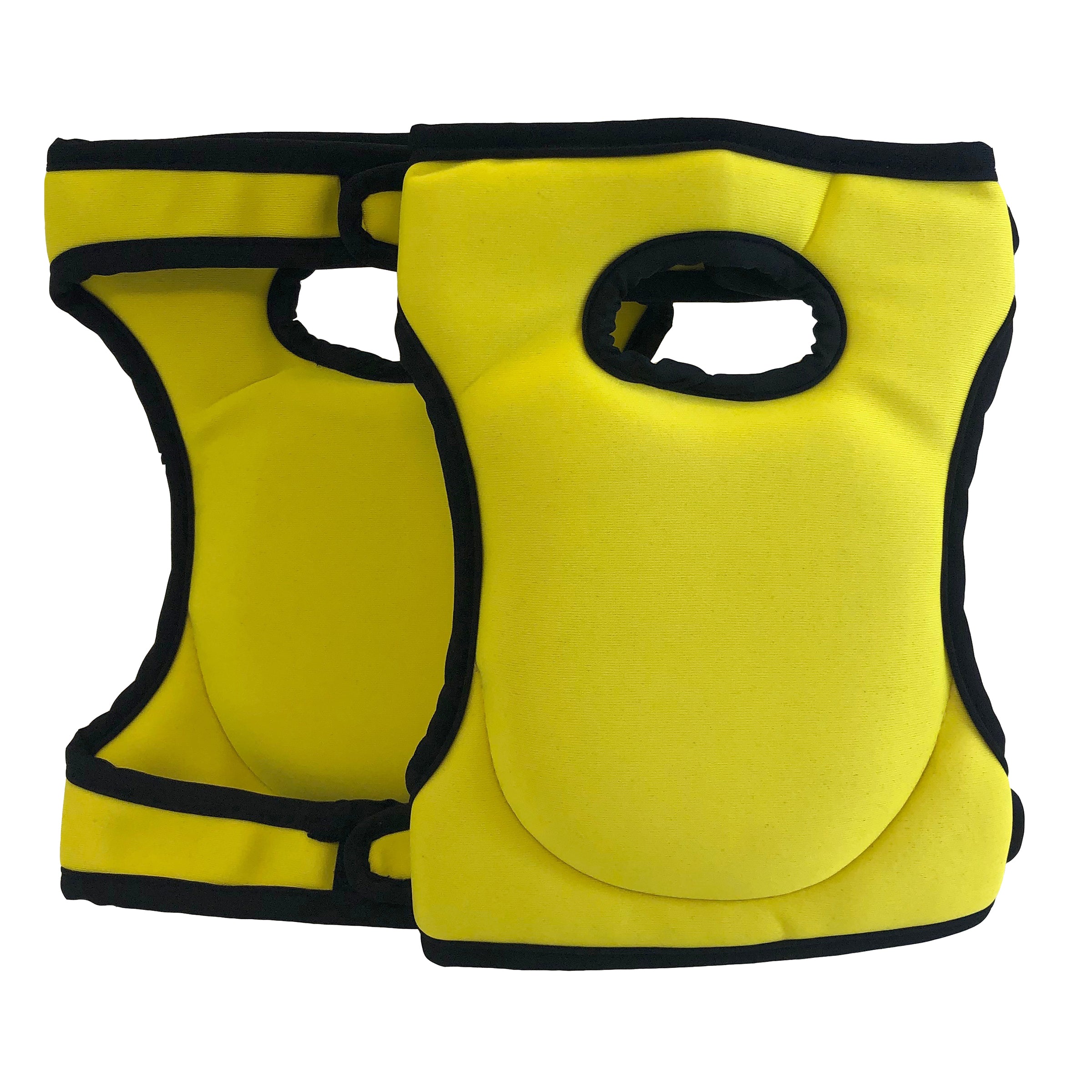 Knee Pads - Yellow Memory Foam