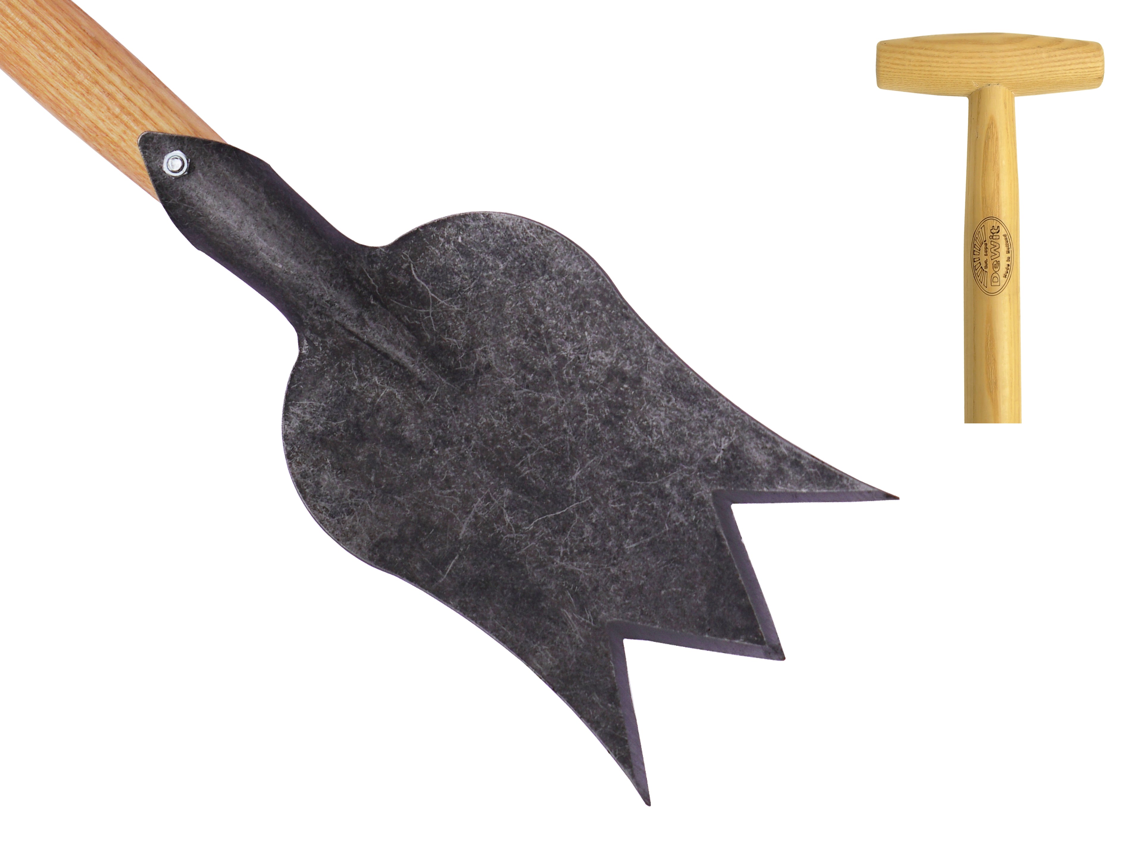 DeWit Spade - Tulip with T-Handle