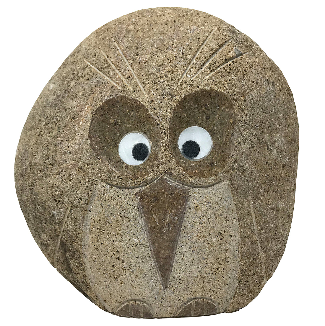Boulder Angry Bird - 12"H
