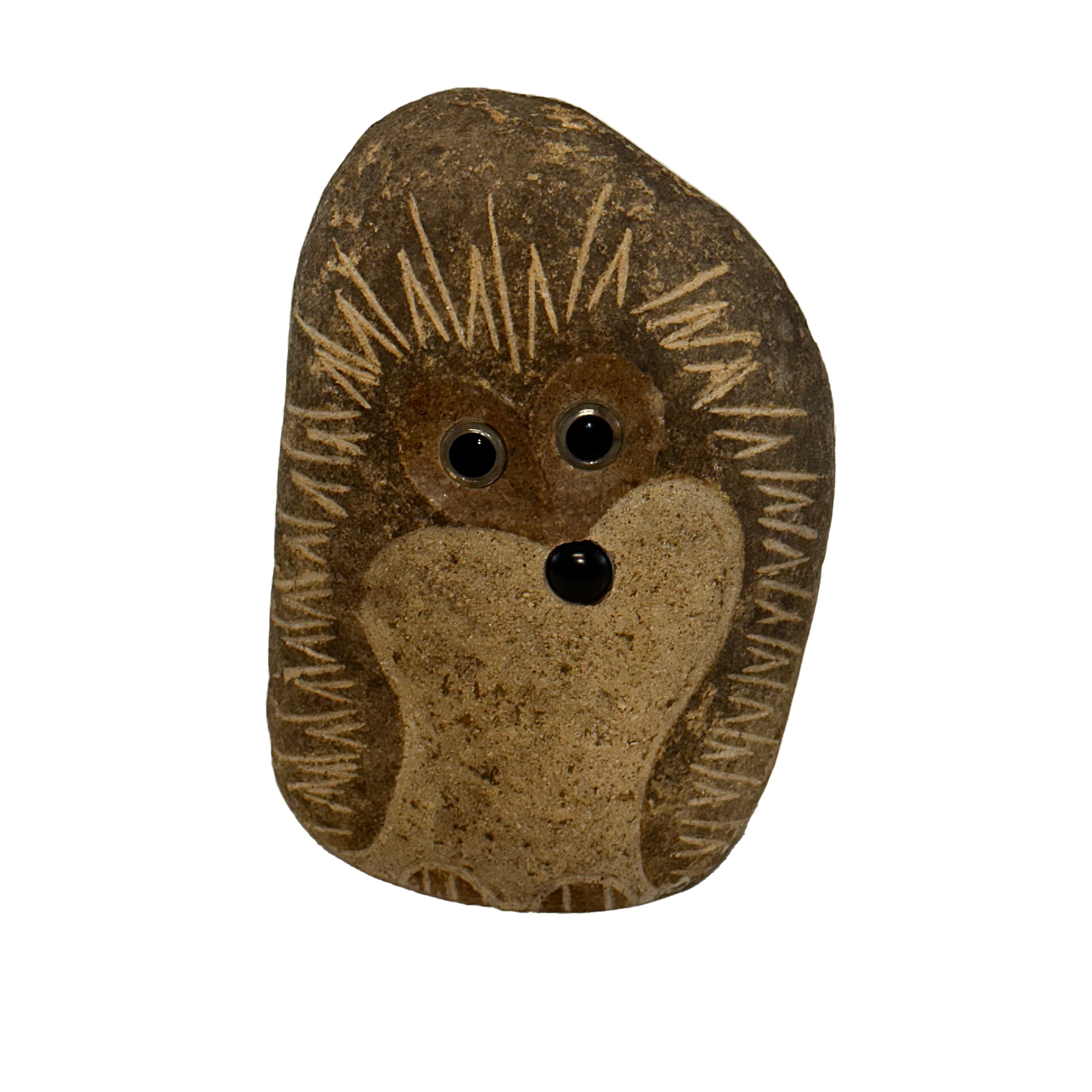 Boulder Standing Hedgehog - 12" H