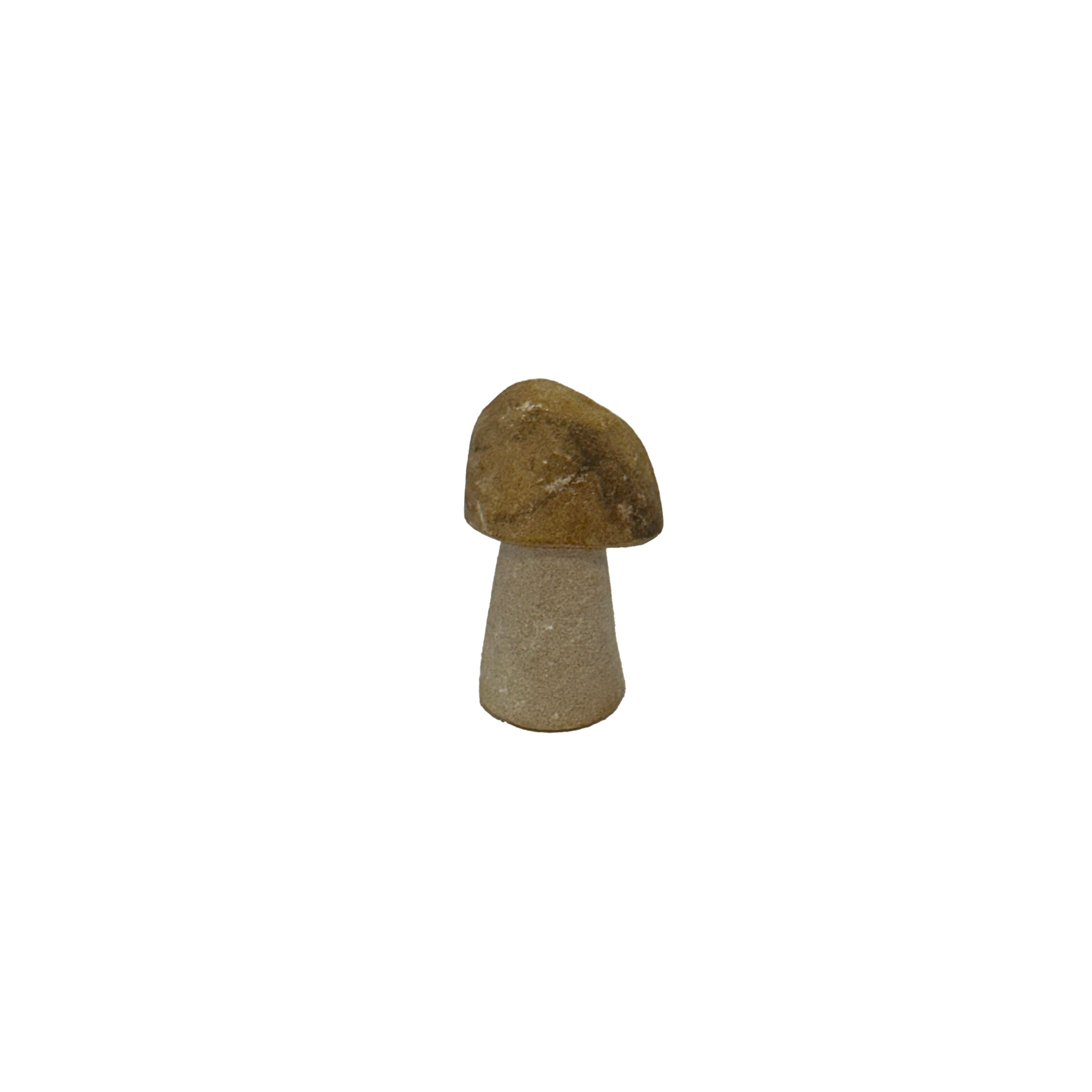Boulder Mushroom - 5"H
