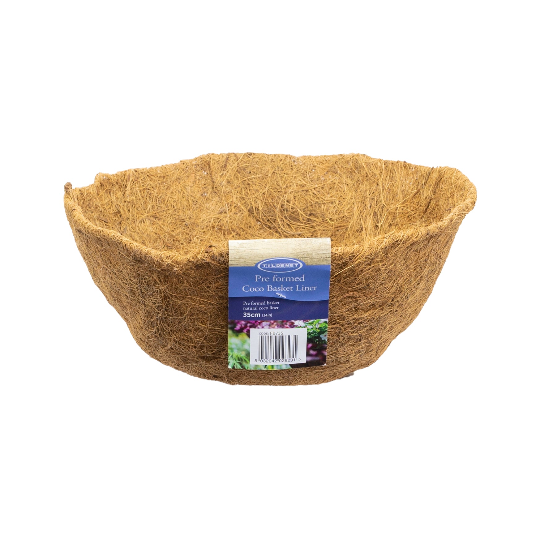 Coco Basket Liner - 14" Preformed
