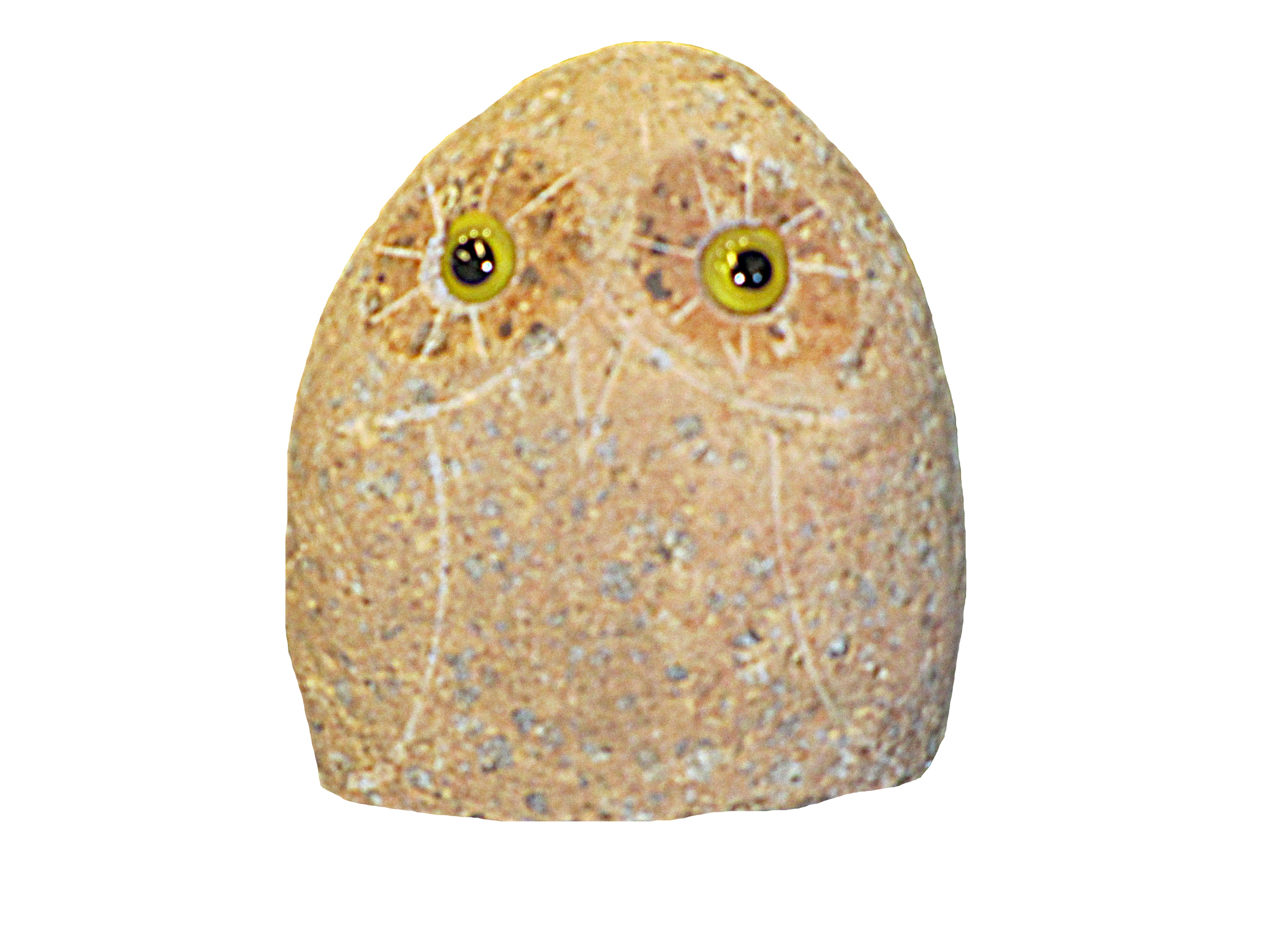 Boulder Owl - 2" H