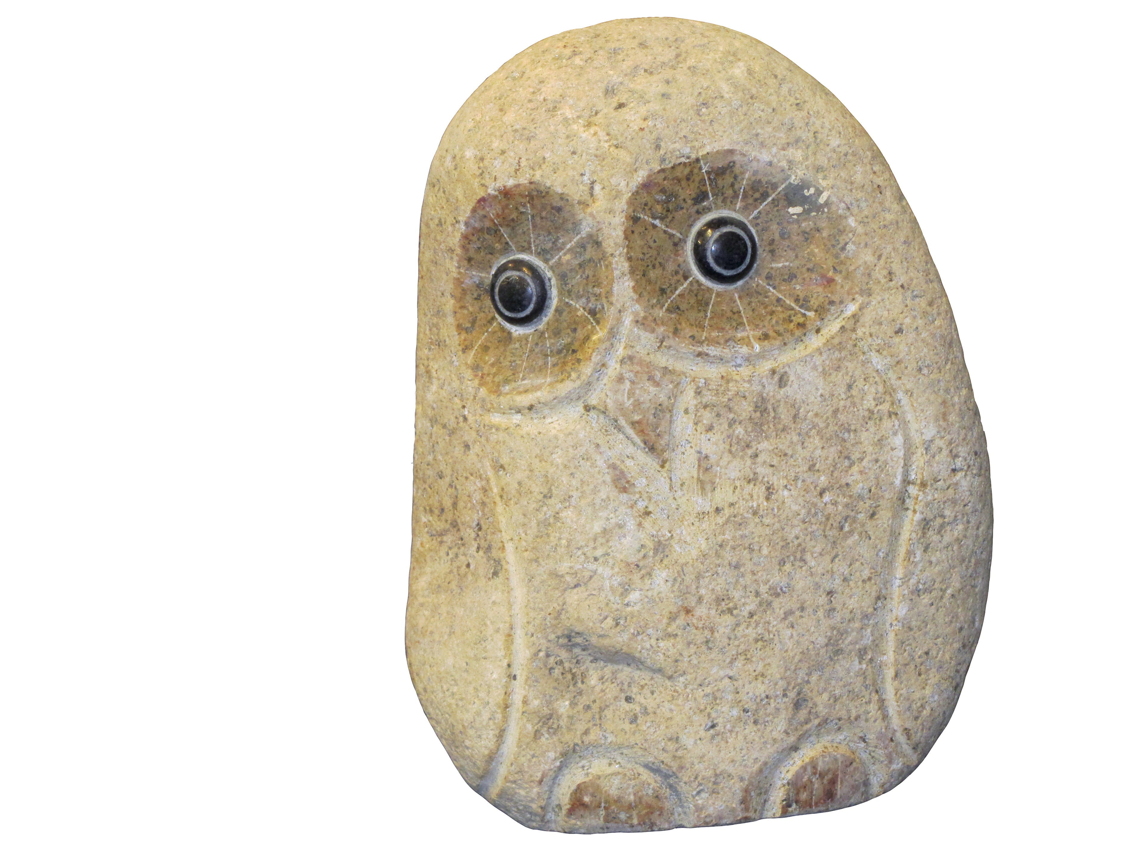 Boulder Owl - 4" H