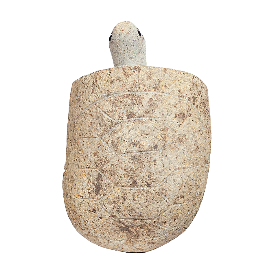 Boulder Turtle - 6" H