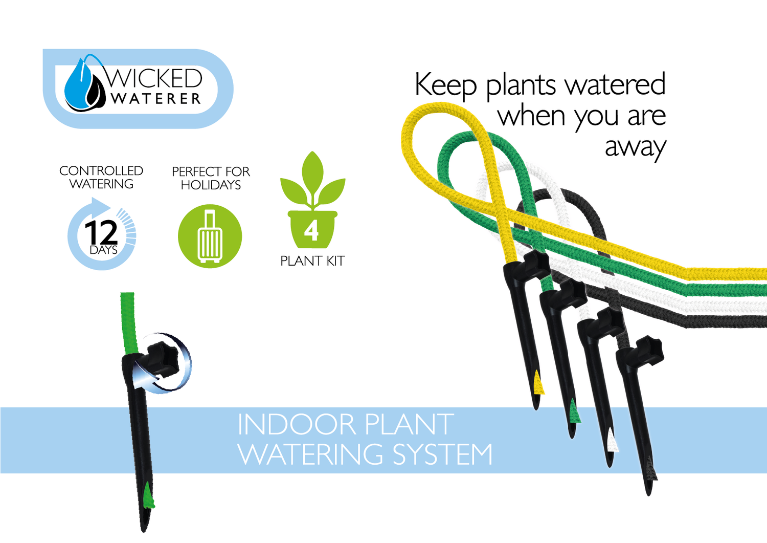 Plant Spike Watering Kit - pack of 4