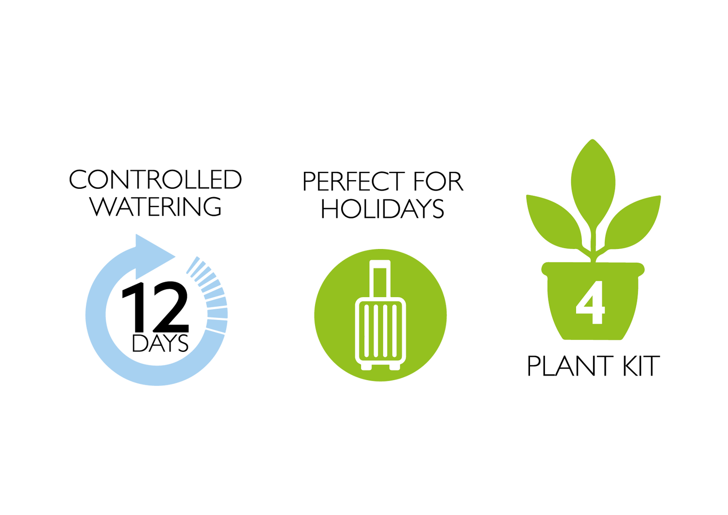 Plant Spike Watering Kit - pack of 4