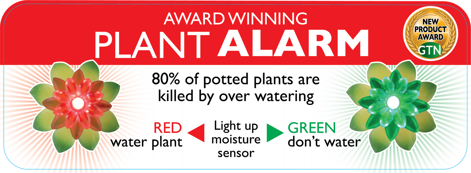 Plant Alarm Moisture Meter - Tall