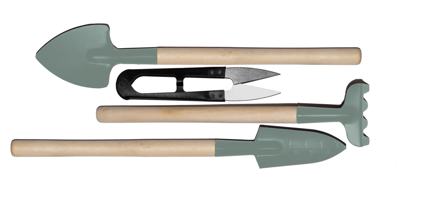 Plant Grooming Tools - Set of 4