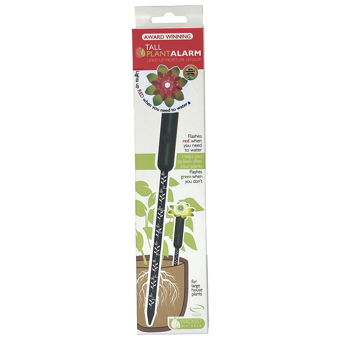 Plant Alarm Moisture Meter - Tall