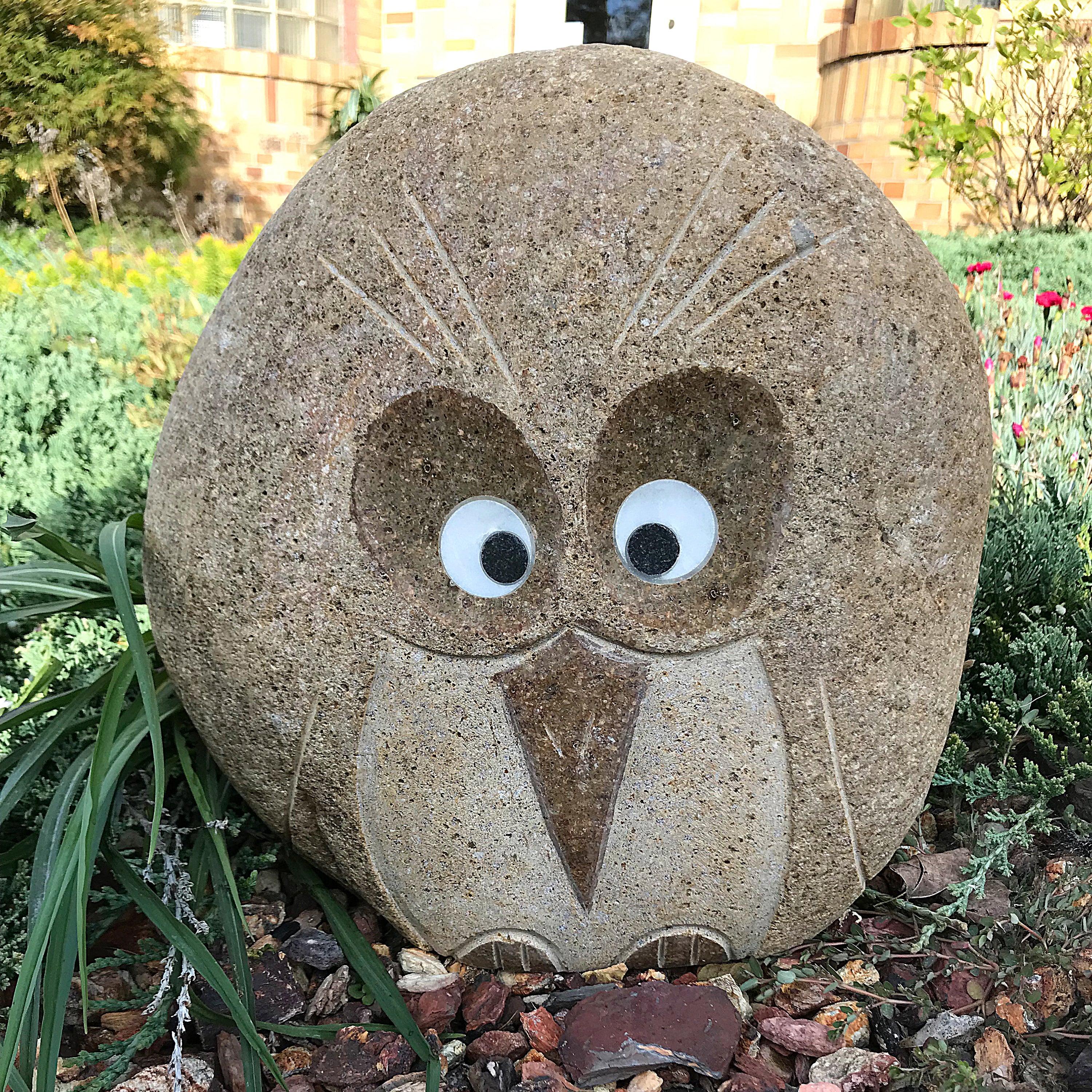 Boulder Angry Bird - 12"H