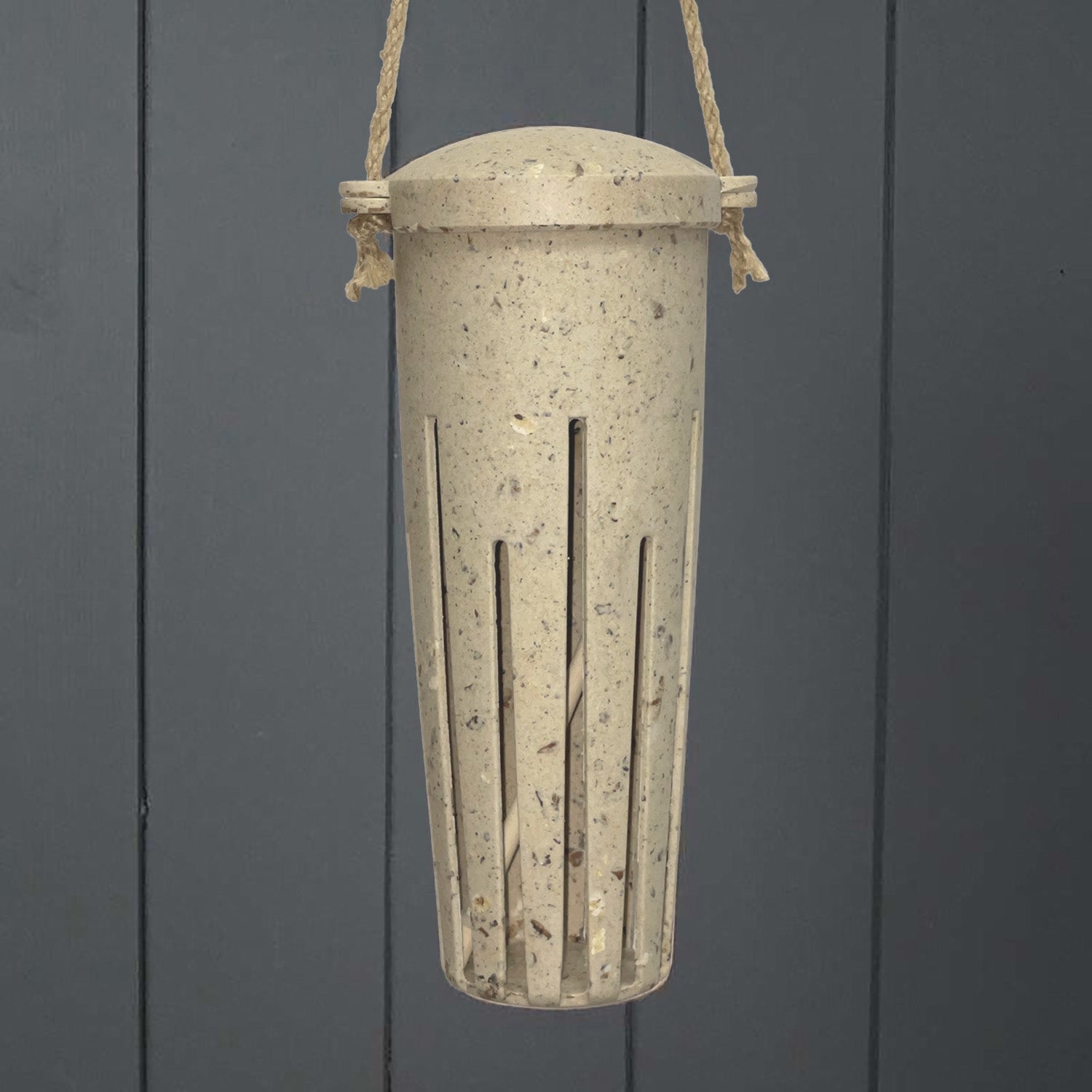 Peanut Feeder - Coffee Husks