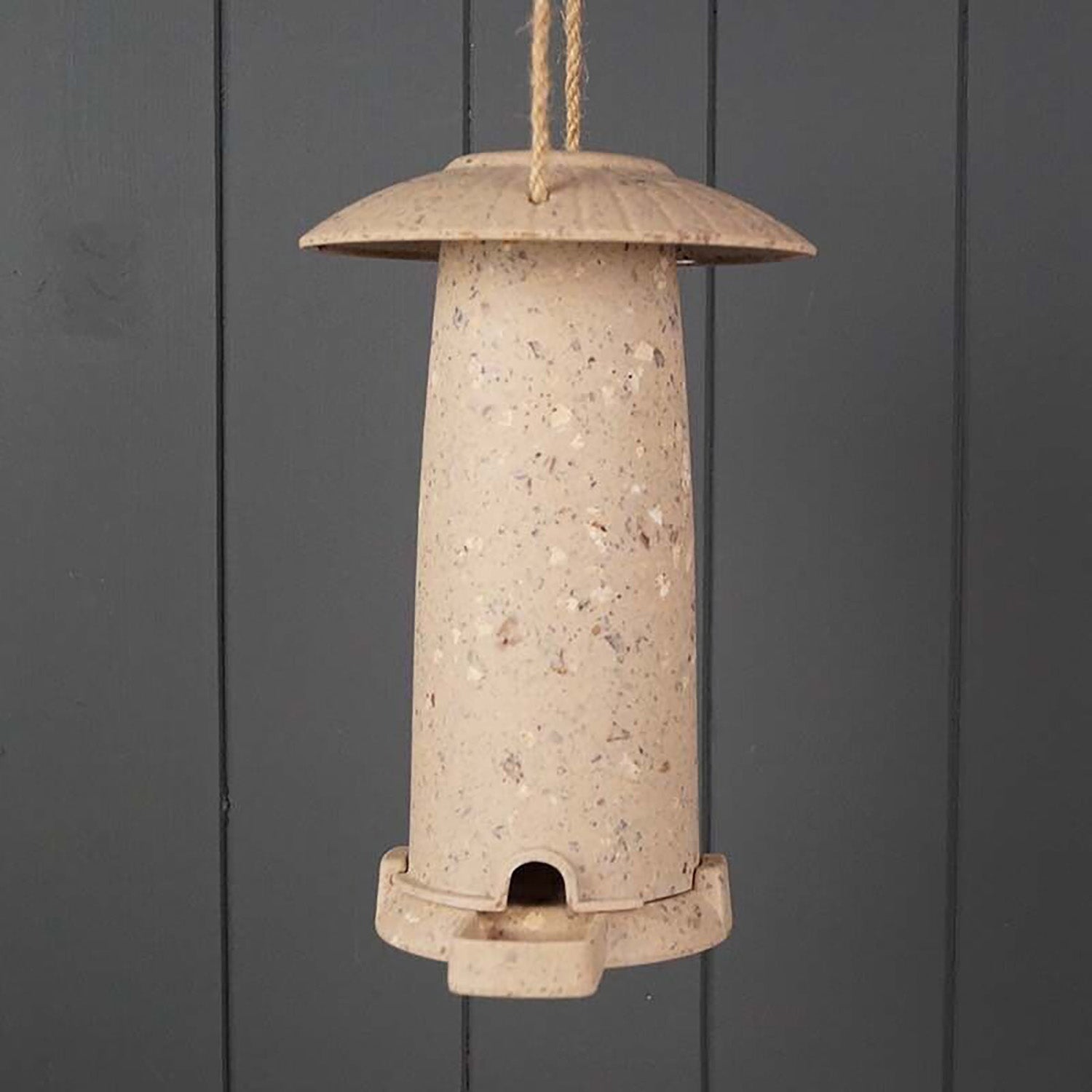 Seed Feeder - Coffee Husks