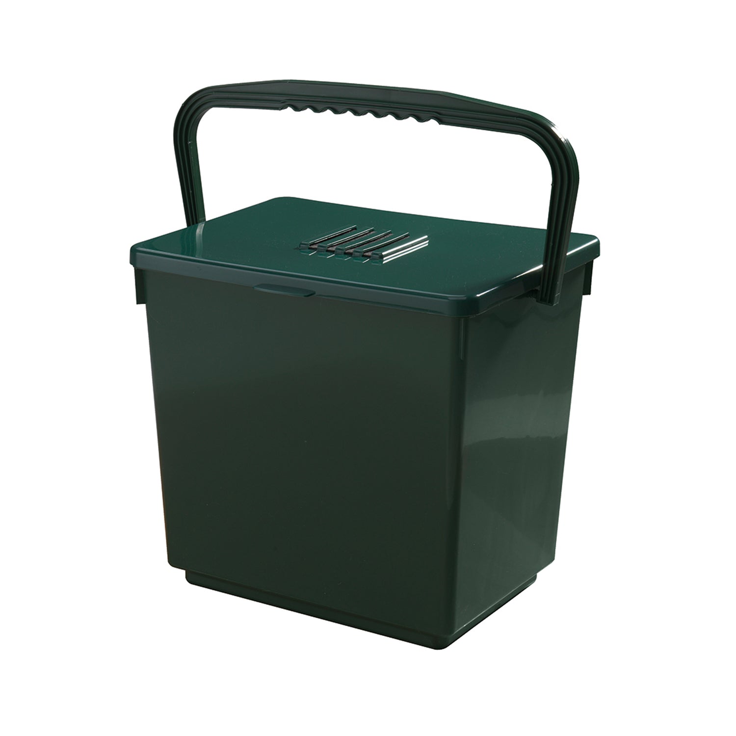 Jumbo Compost Caddy with Replacement Filters &amp; Biodegradable Bags