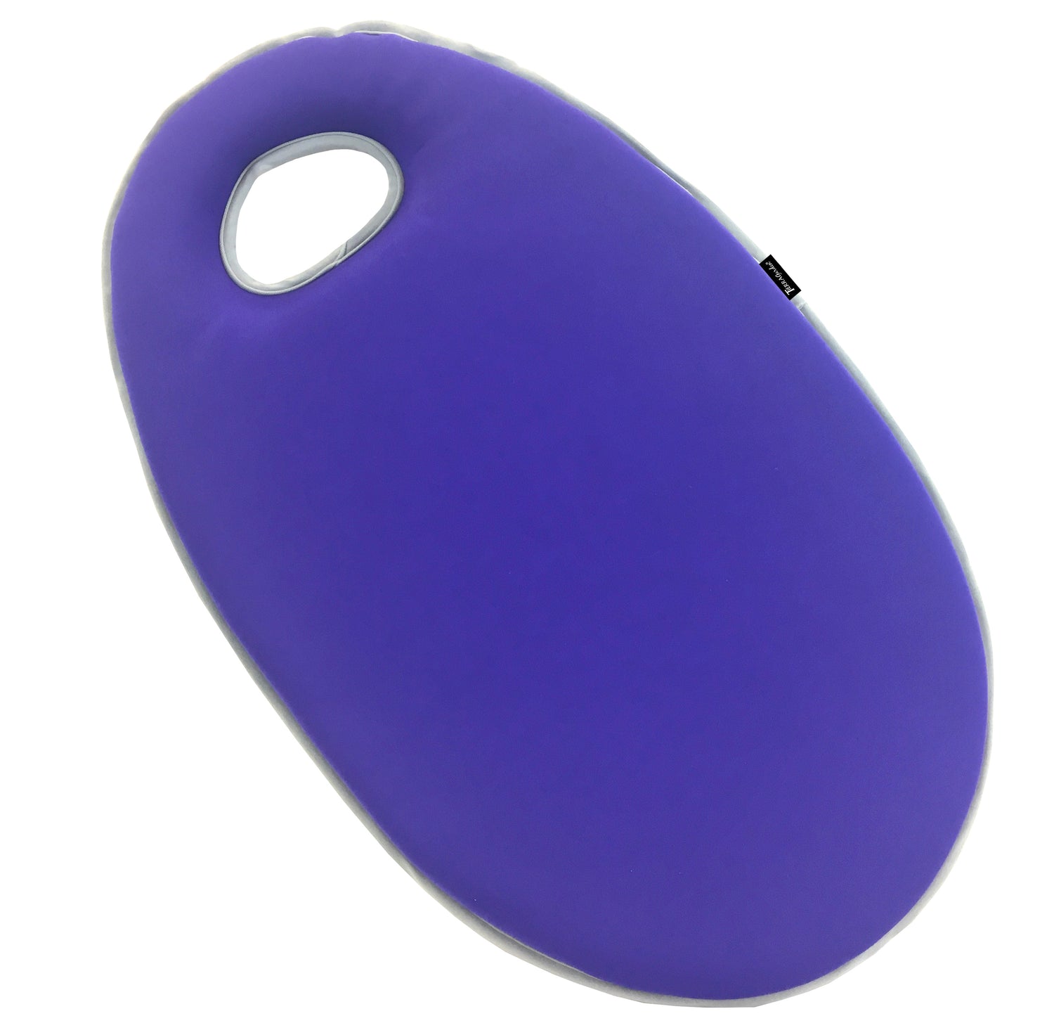 Metal Watering Can &amp; Memory Foam Kneel Cushion - 2.1 gal Violet