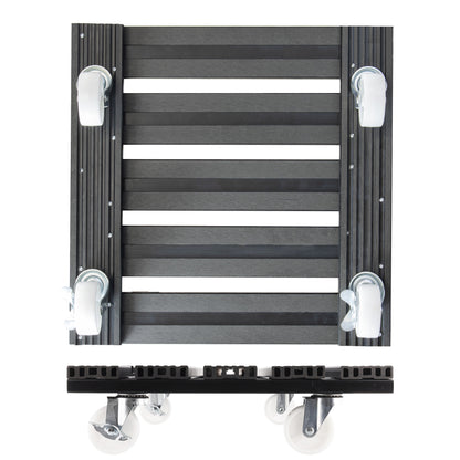 Waterproof Plant Caddy - 15.4" Gray Square